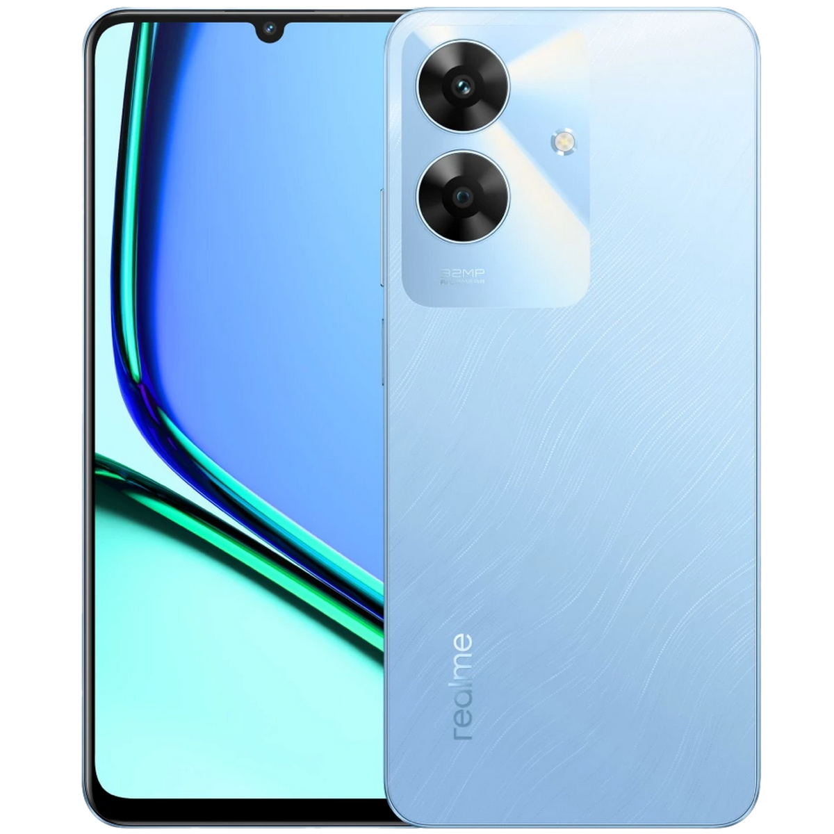 Смартфон Realme 60 RMX3933 4+128Gb голубой