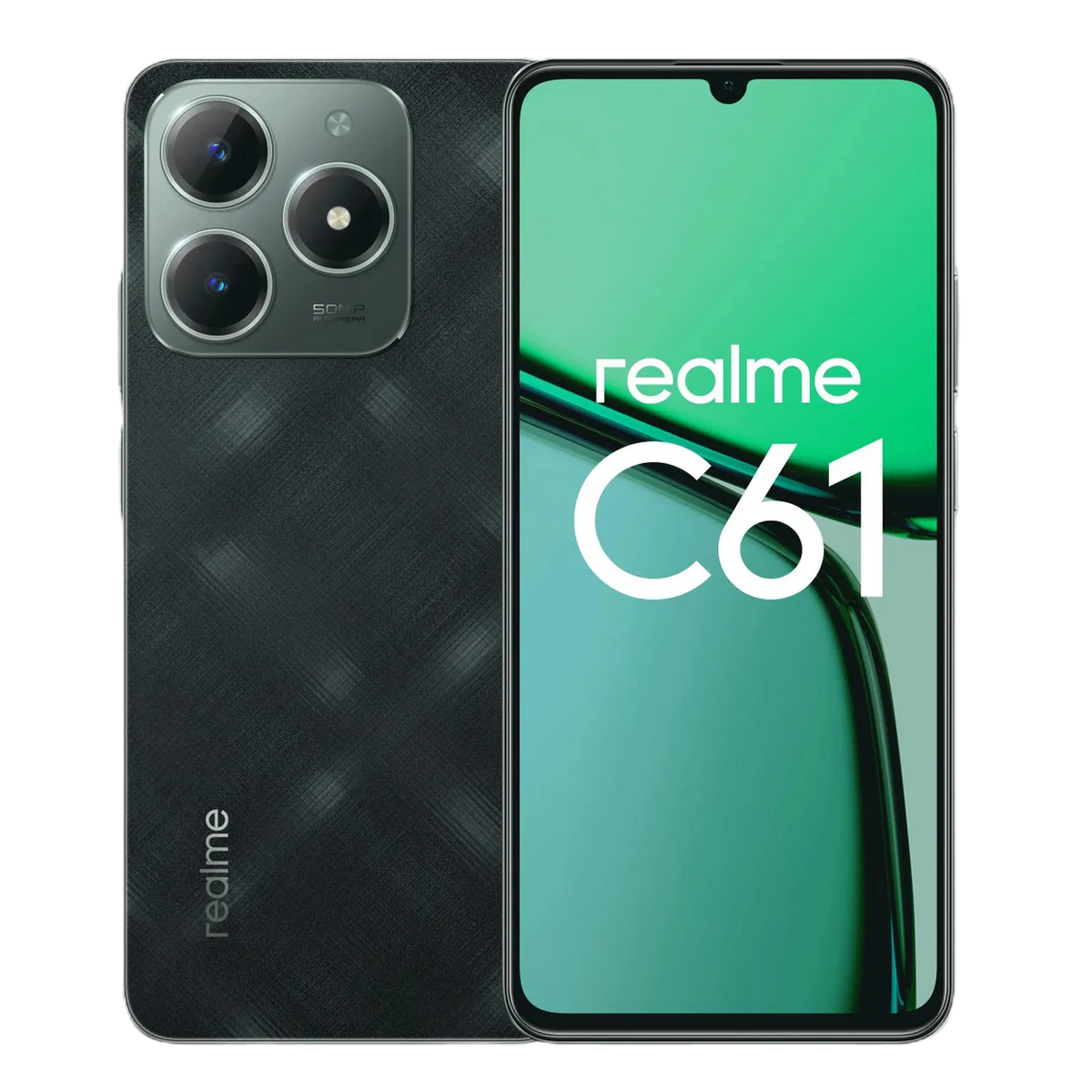 Смартфон Realme C61 RMX3930 8+128Gb темно-зеленый