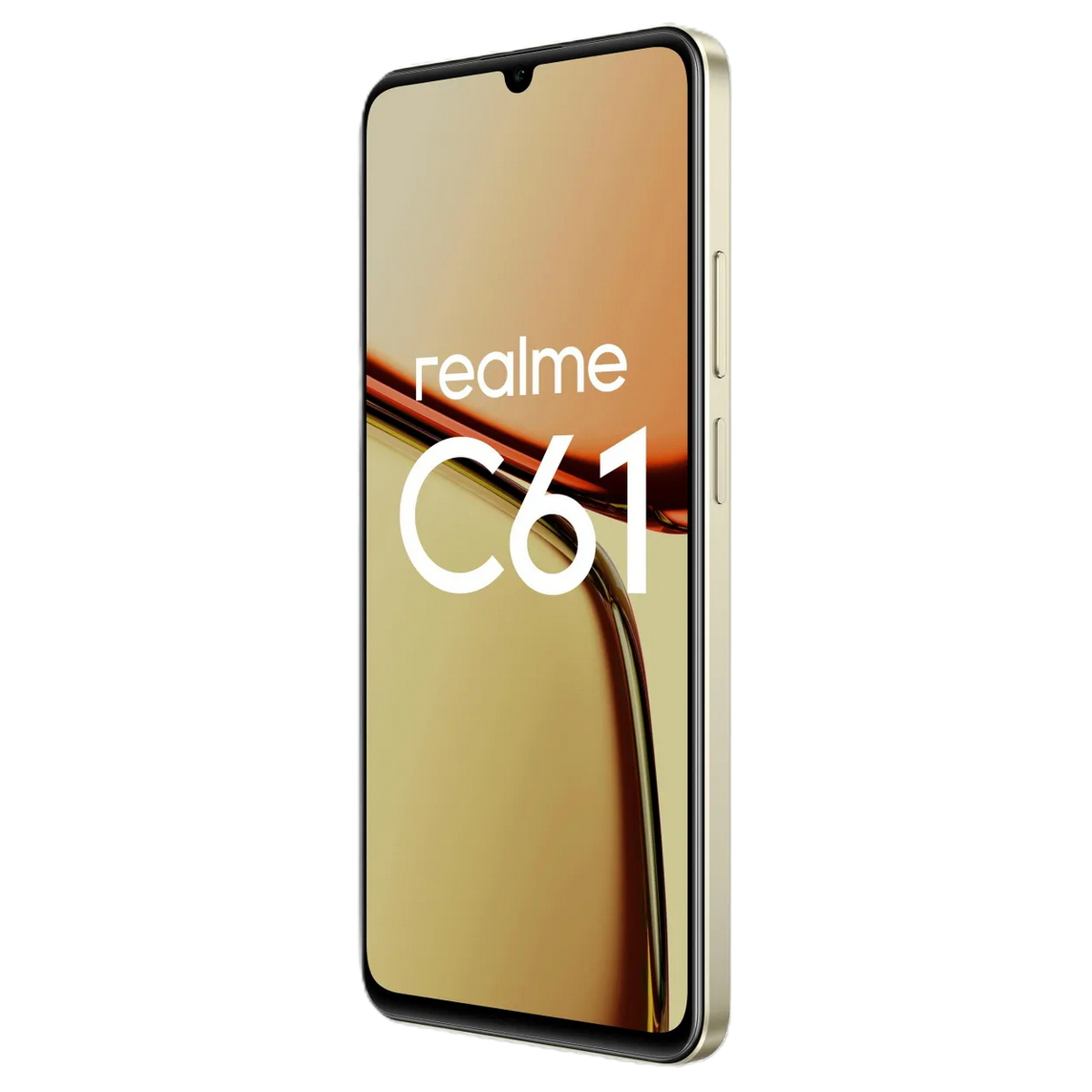 Смартфон Realme C61 RMX3930 6+128Gb золотистый