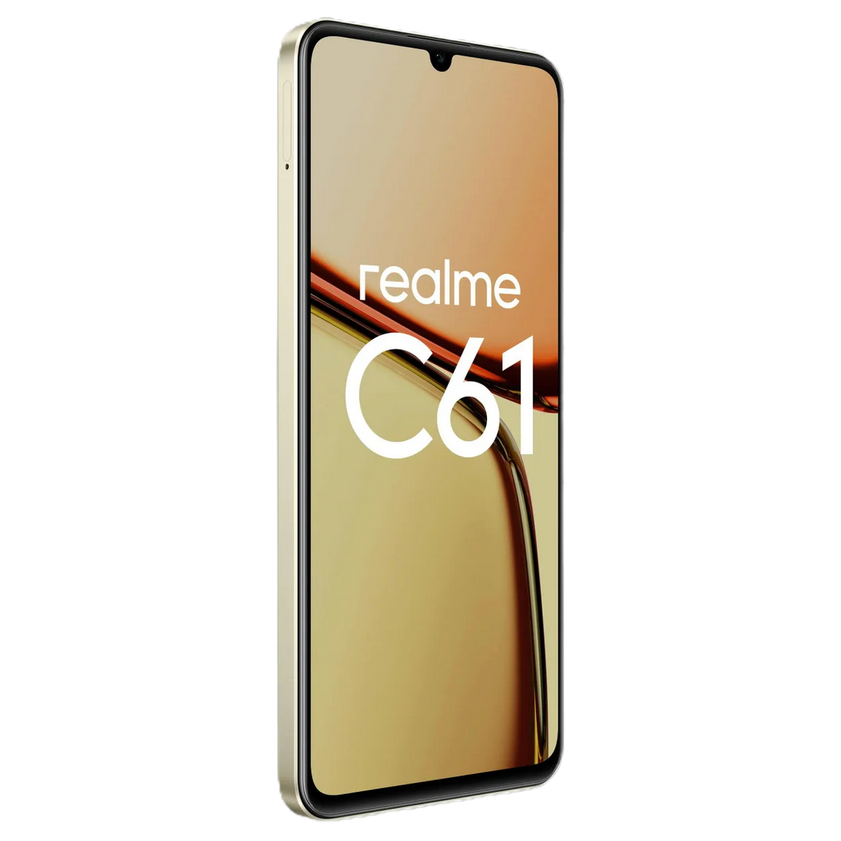 Смартфон Realme C61 RMX3930 6+128Gb золотистый