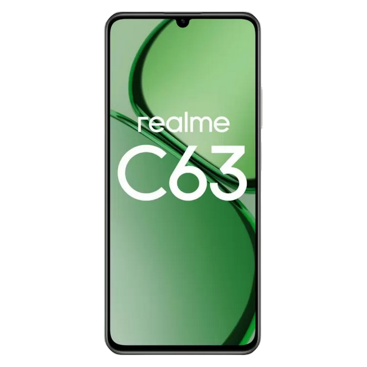 Смартфон Realme C63 RMX3939 8+256Gb зеленый