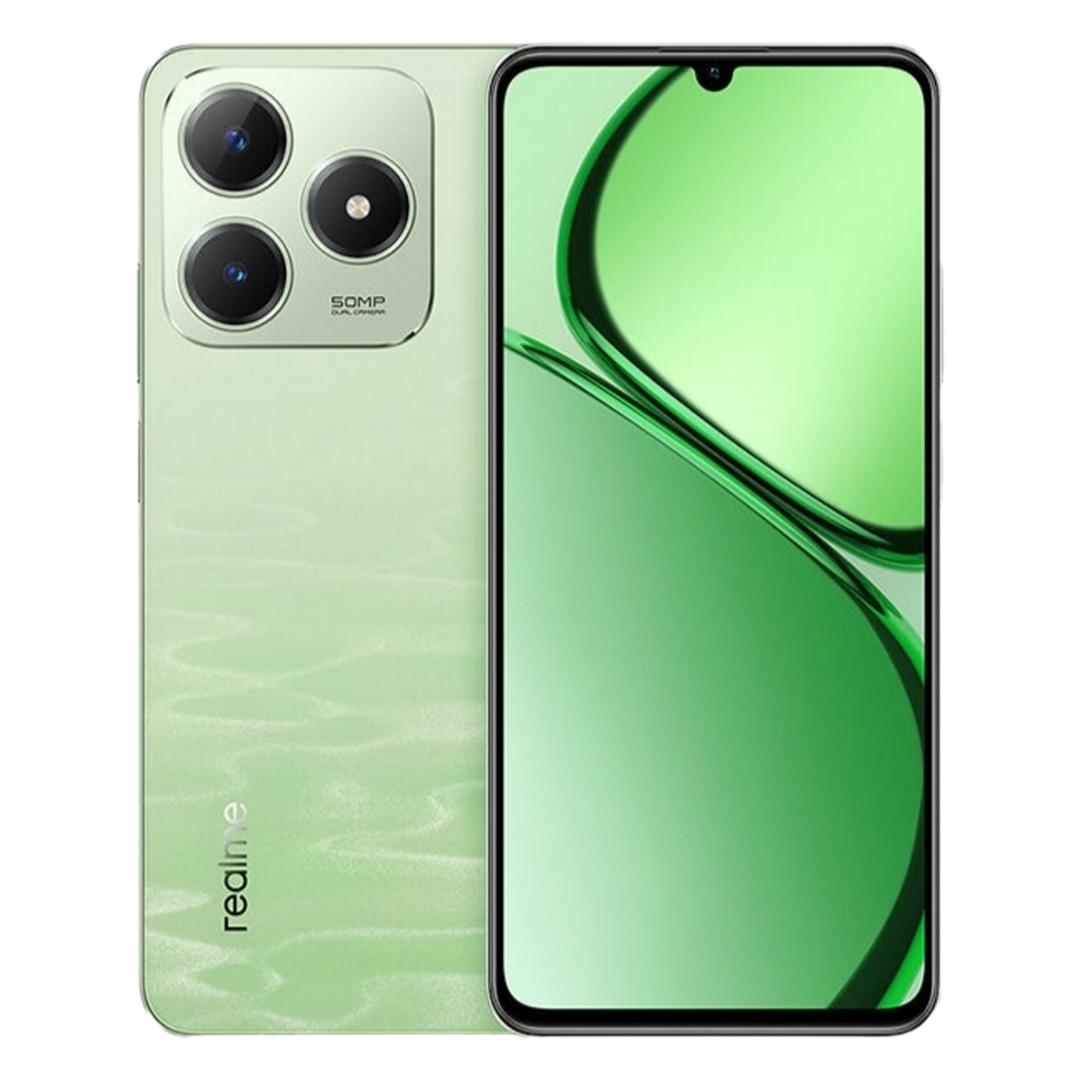Смартфон Realme C63 RMX3939 8+256Gb зеленый