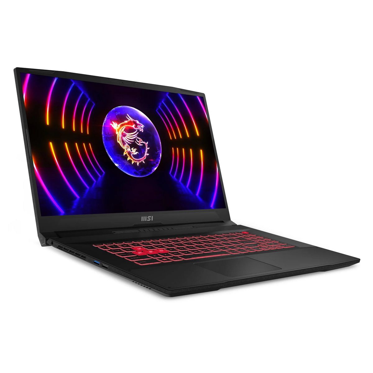 Ноутбук MSI Katana 17 B13UCX-1428XRU Intel Core i5-13420H/16Gb/SSD512Gb/RTX2050 4Gb/17.3"/IPS/FHD/1920x1080/144Hz/NoOS/black (9S7-17L541-1428)
