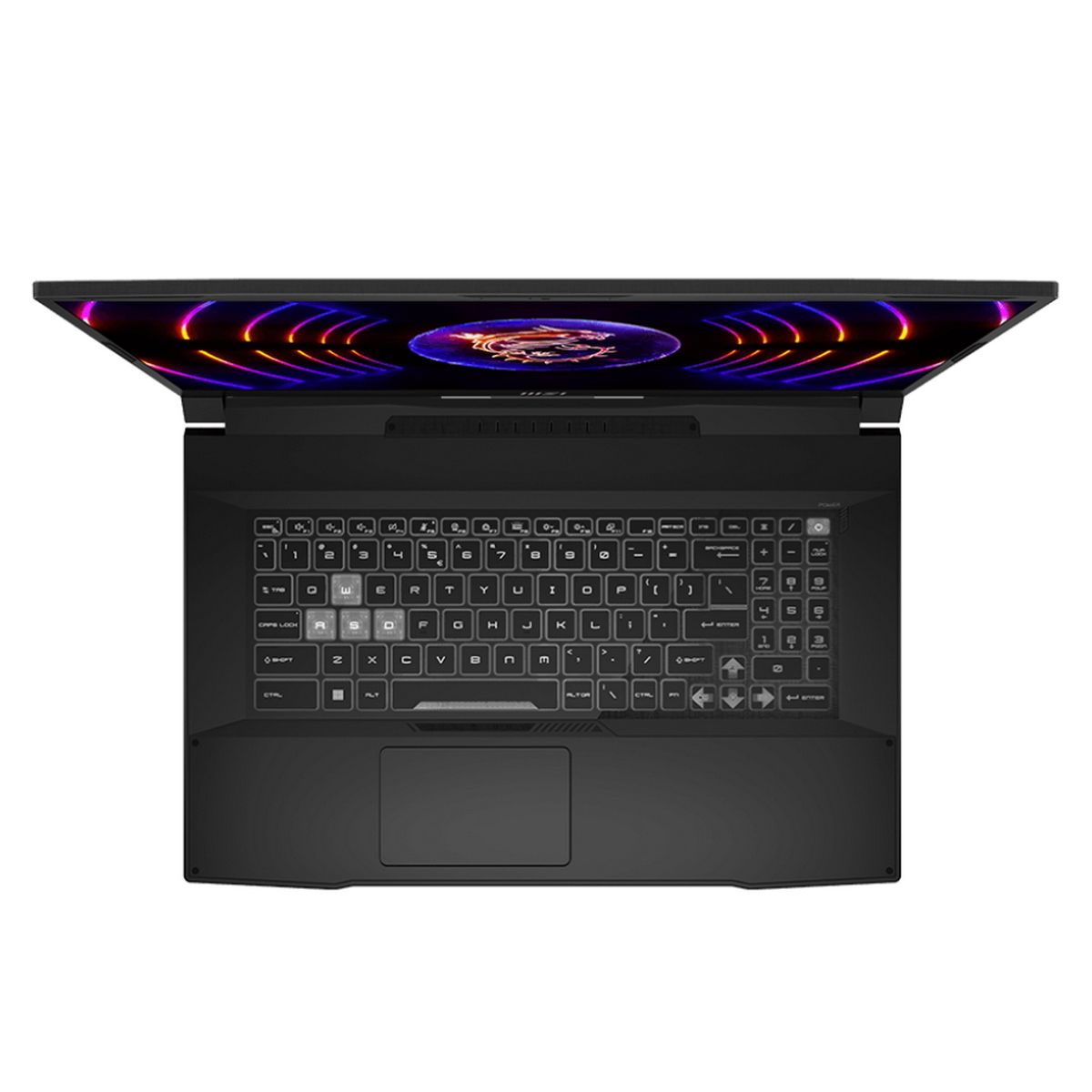 Ноутбук MSI Katana 17 B13UCX-1428XRU Intel Core i5-13420H/16Gb/SSD512Gb/RTX2050 4Gb/17.3"/IPS/FHD/1920x1080/144Hz/NoOS/black (9S7-17L541-1428)