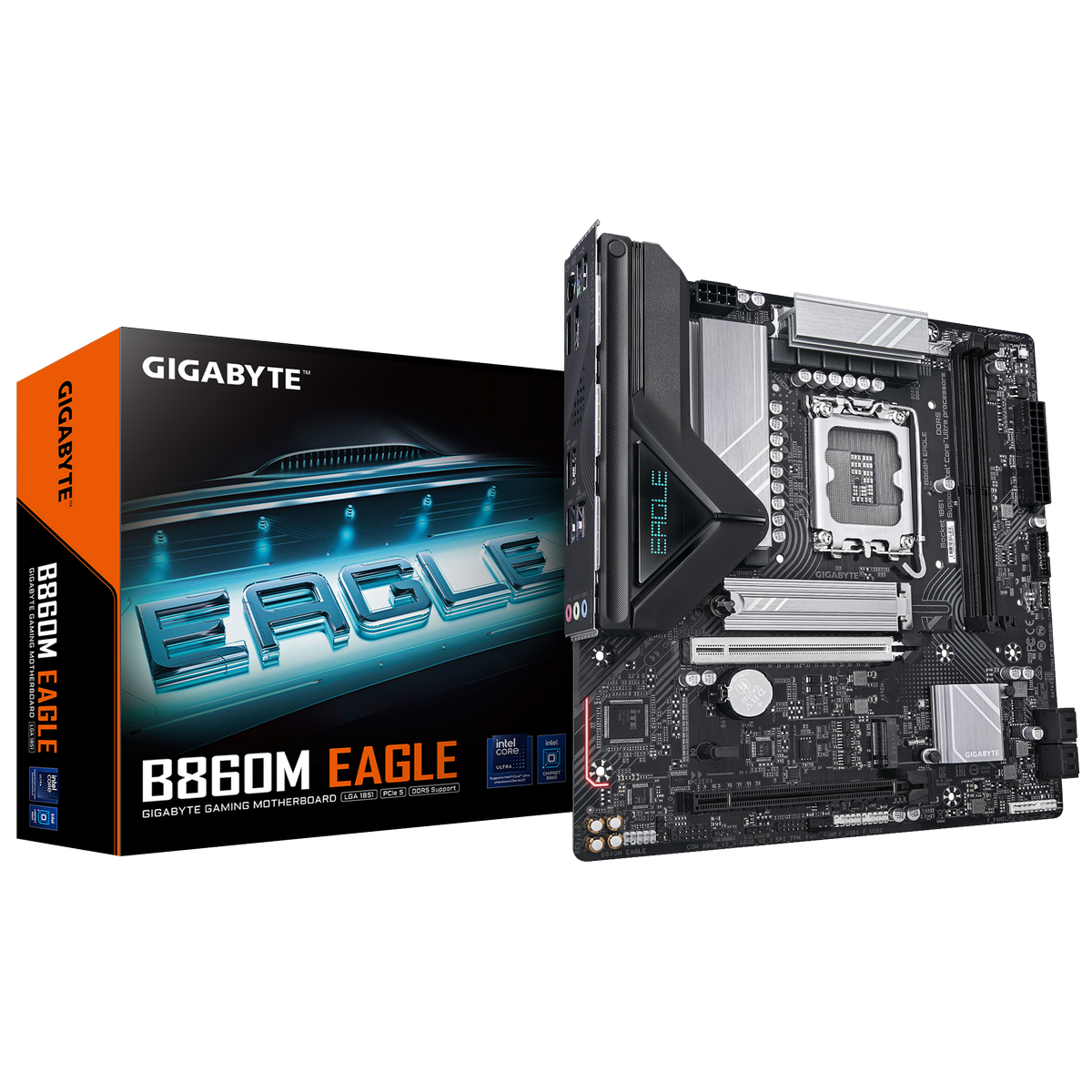 Материнская плата Gigabyte B860M EAGLE, RTL