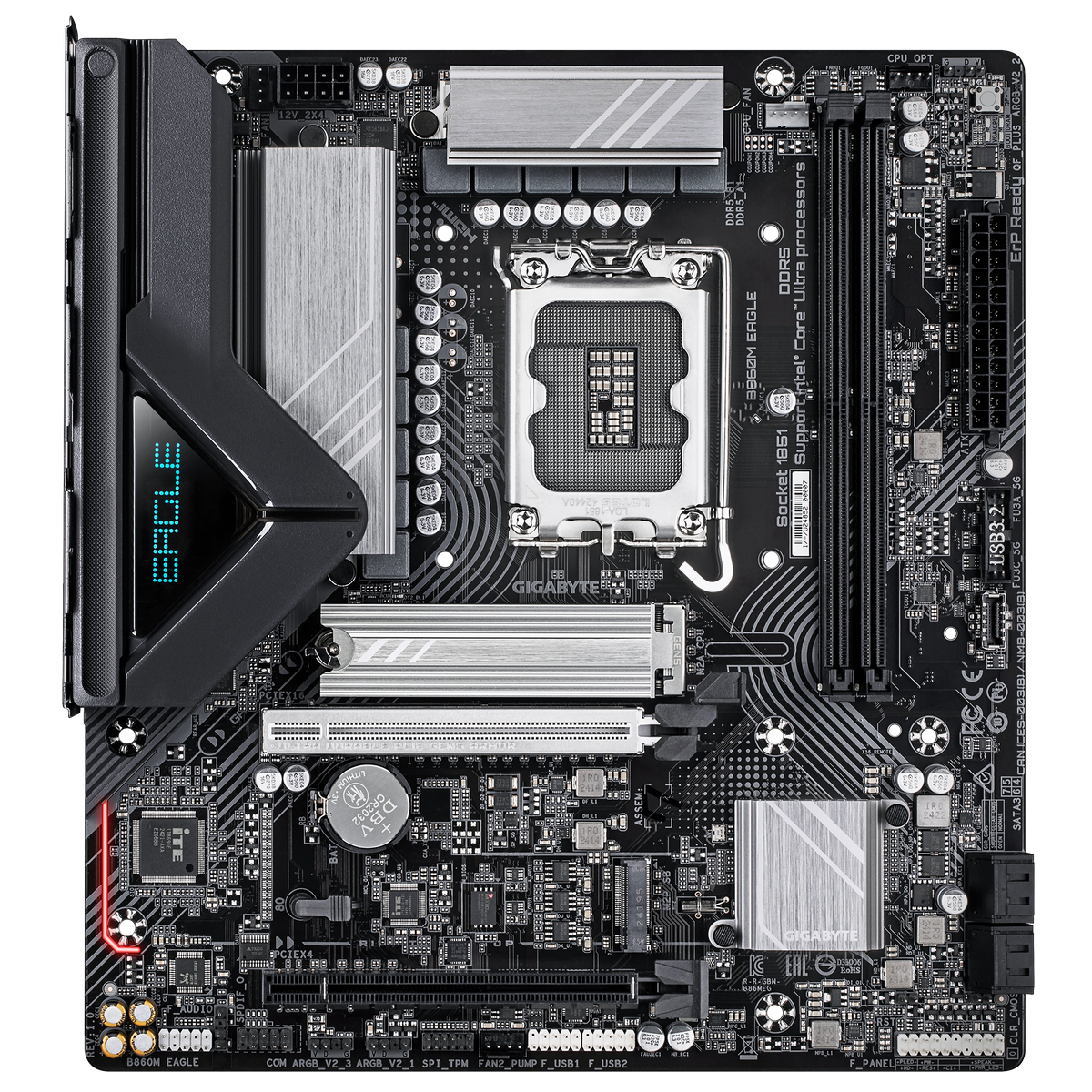 Материнская плата Gigabyte B860M EAGLE, RTL