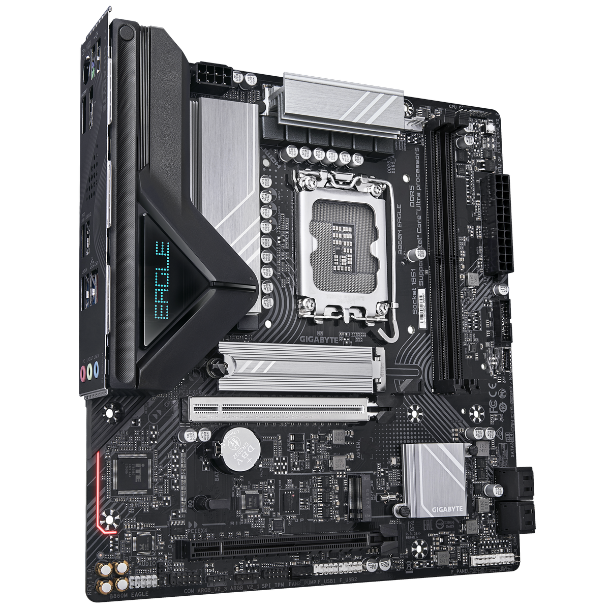 Материнская плата Gigabyte B860M EAGLE, RTL