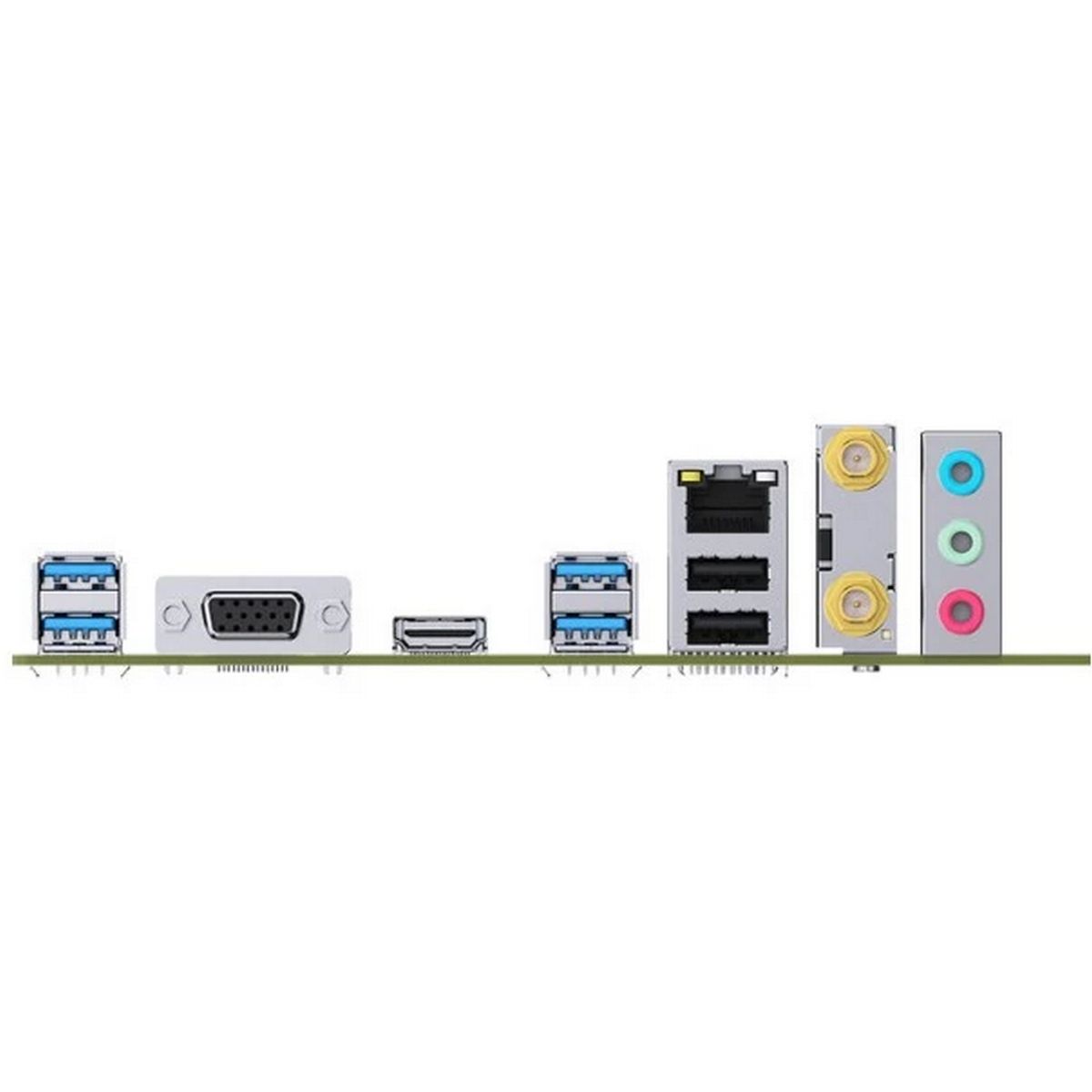 Материнская плата Maxsun MS-Challenger B760M D5 WIFI B760, LGA1700, 2*DDR5, 1*PCIEx16, 1*PCIEx1, 2*M.2, 6*USB3.2Gen1, 4*USB2.0, 3*SATA3.0, 1G, VGA, HDMI, M-ATX, RTL