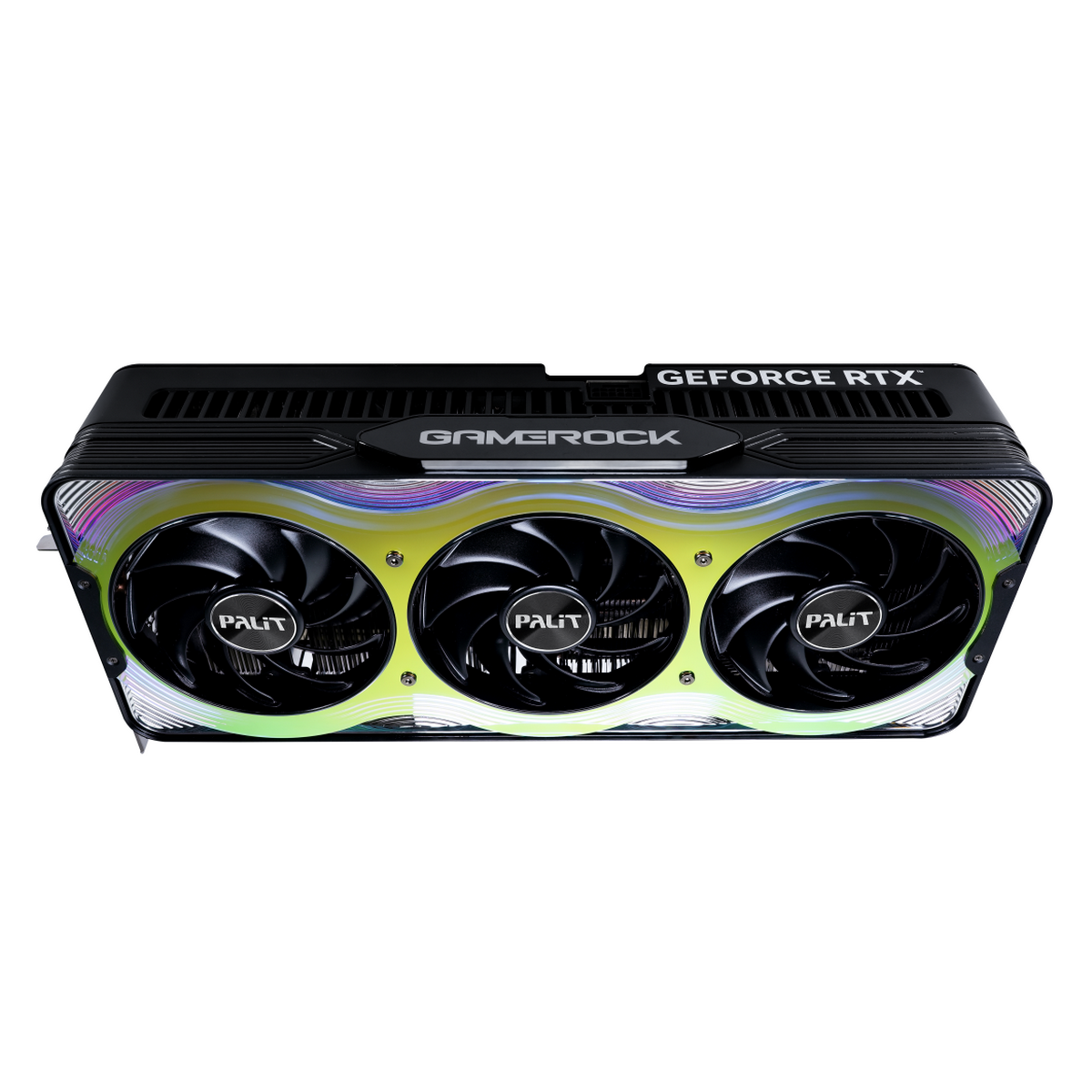Видеокарта Palit RTX5090 GAMEROCK 32GB GDDR7 512bit 3xDP HDMI 3FAN RTL