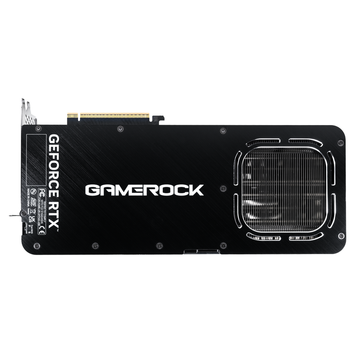 Видеокарта Palit RTX5090 GAMEROCK 32GB GDDR7 512bit 3xDP HDMI 3FAN RTL