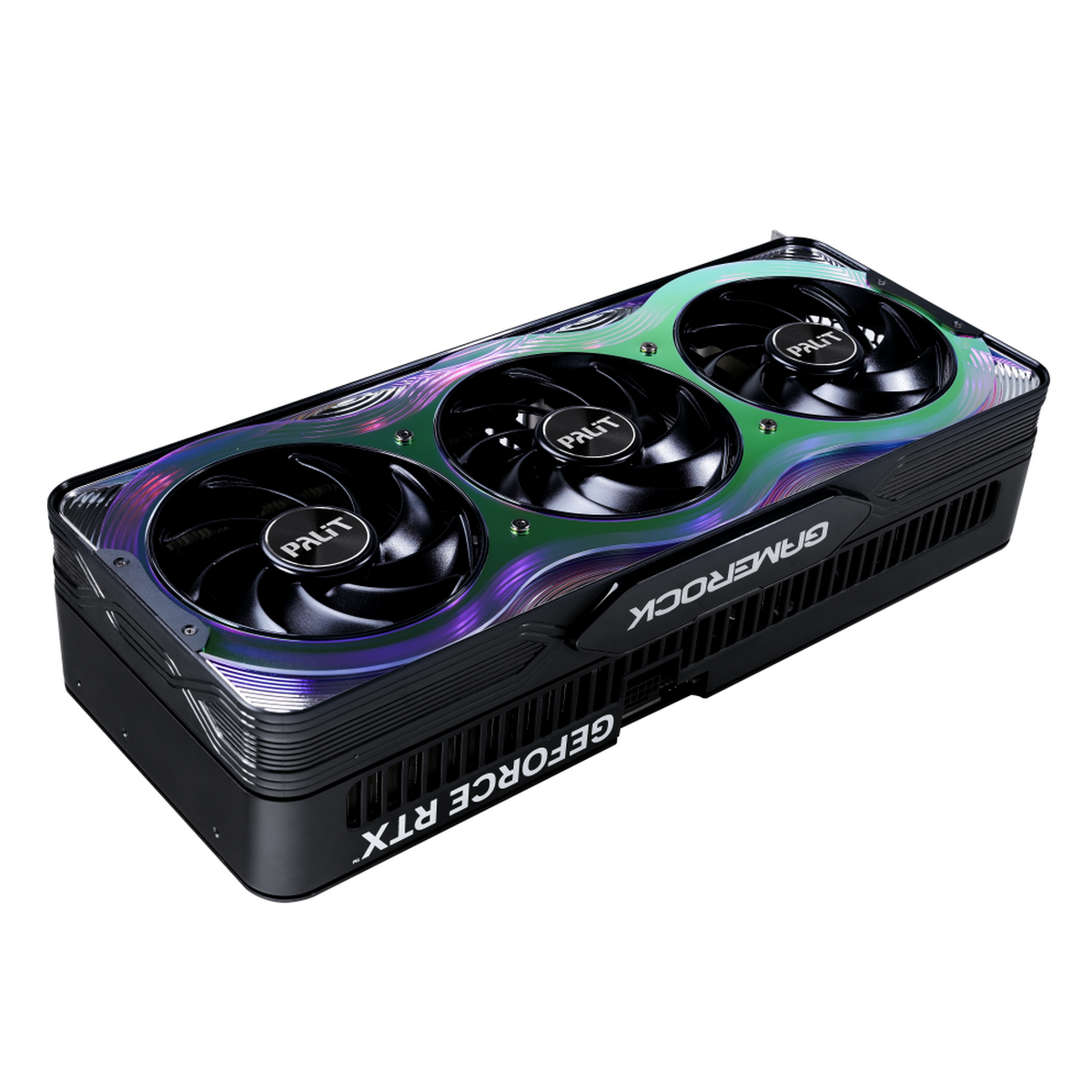 Видеокарта Palit RTX5090 GAMEROCK 32GB GDDR7 512bit 3xDP HDMI 3FAN RTL
