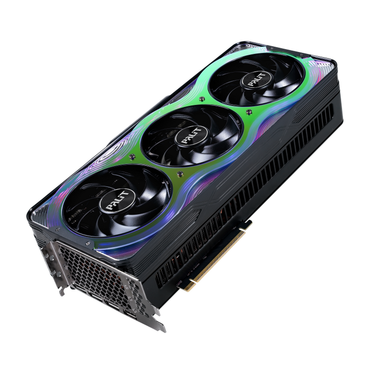 Видеокарта Palit RTX5090 GAMEROCK 32GB GDDR7 512bit 3xDP HDMI 3FAN RTL