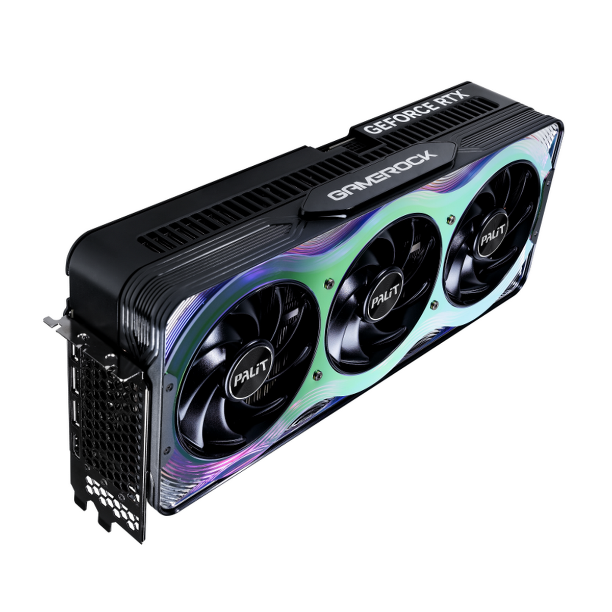 Видеокарта Palit RTX5090 GAMEROCK 32GB GDDR7 512bit 3xDP HDMI 3FAN RTL