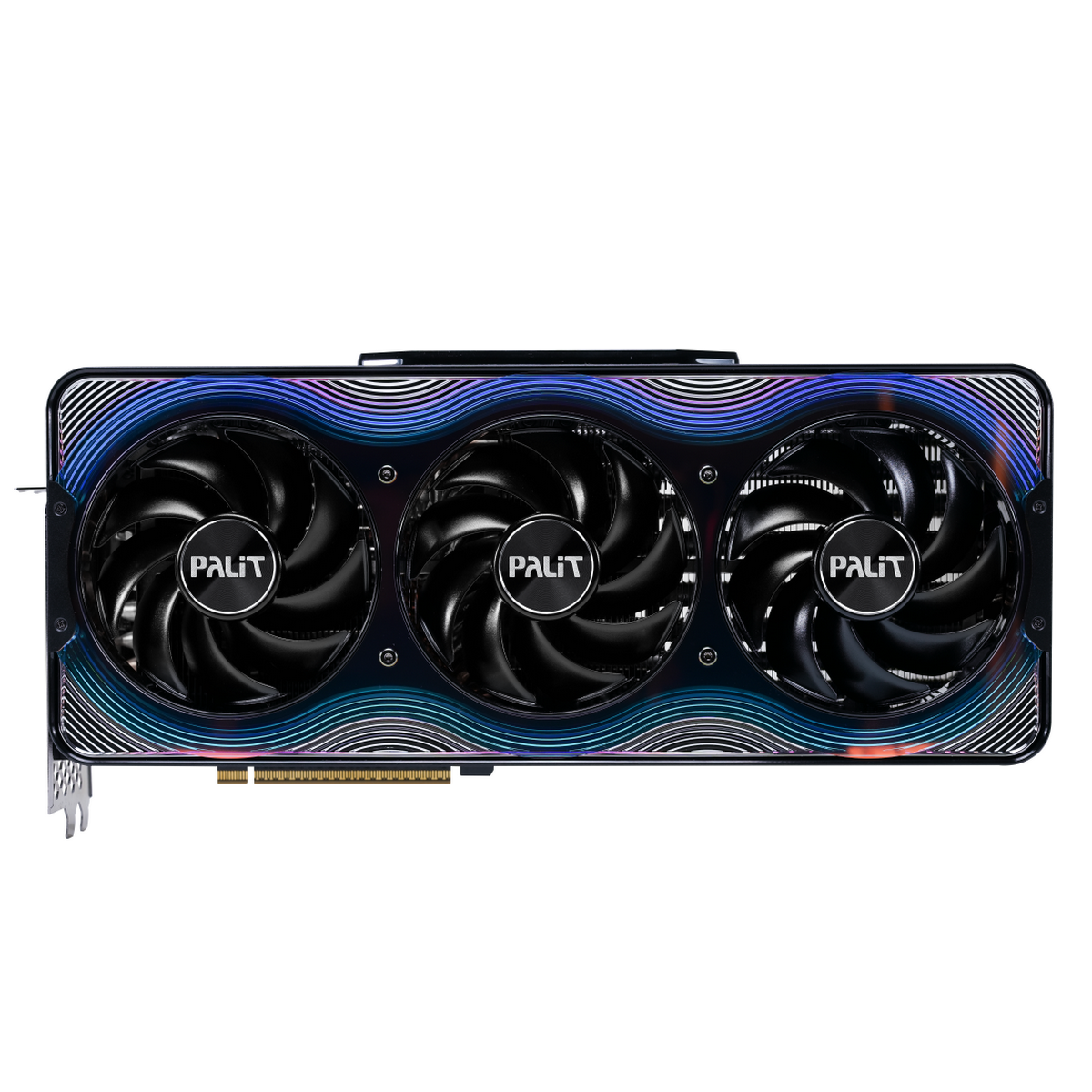 Видеокарта Palit RTX5090 GAMEROCK 32GB GDDR7 512bit 3xDP HDMI 3FAN RTL