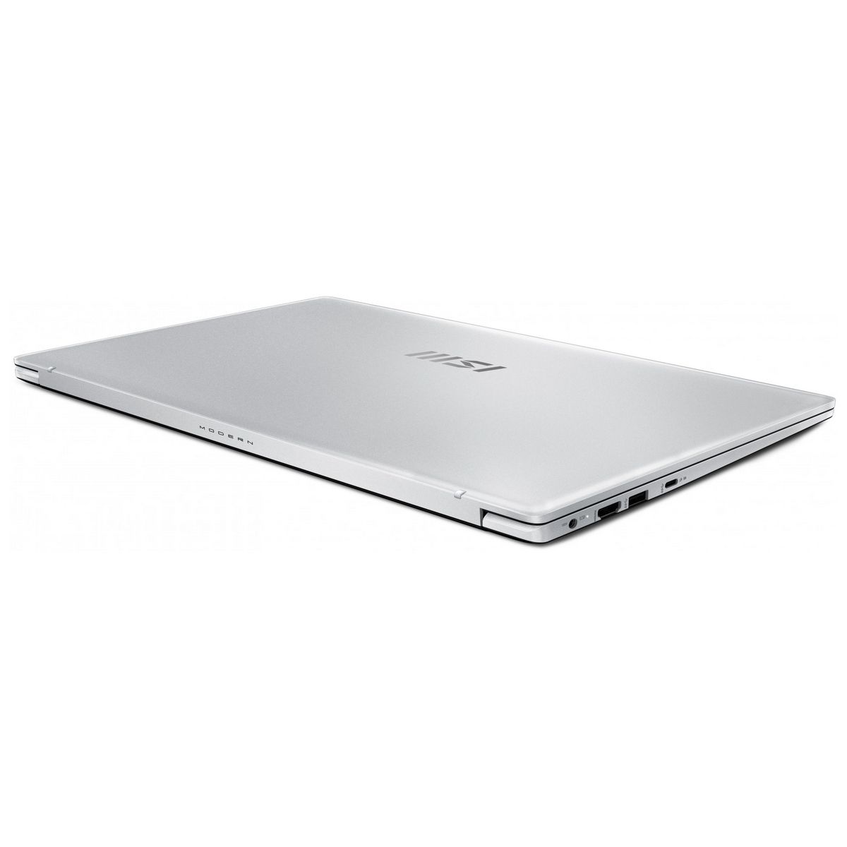 Ноутбук MSI Modern 15 F13MG-201XRU Intel Core i5-1335U/16Gb/SSD512Gb/15.6"/IPS/FHD/60Hz/NoOS/Silver (9S7-15S122-201)