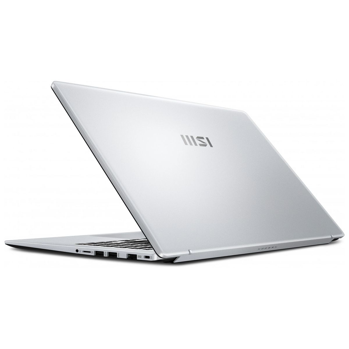 Ноутбук MSI Modern 15 F13MG-201XRU Intel Core i5-1335U/16Gb/SSD512Gb/15.6"/IPS/FHD/60Hz/NoOS/Silver (9S7-15S122-201)