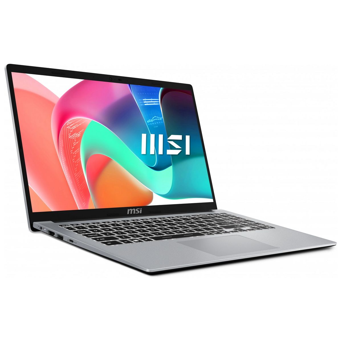 Ноутбук MSI Modern 15 F13MG-201XRU Intel Core i5-1335U/16Gb/SSD512Gb/15.6"/IPS/FHD/60Hz/NoOS/Silver (9S7-15S122-201)