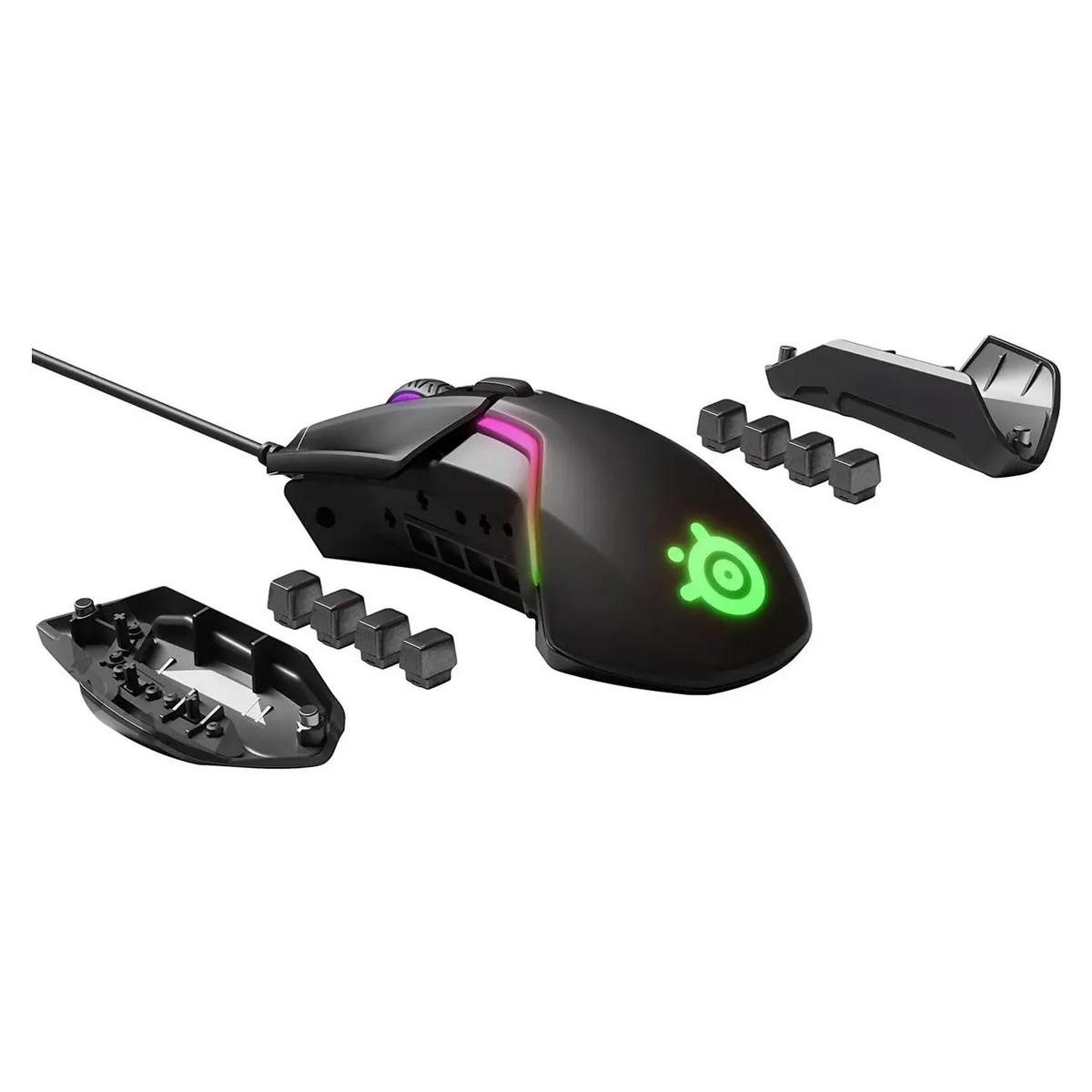 Мышь SteelSeries Rival 600 Gaming Mouse Black