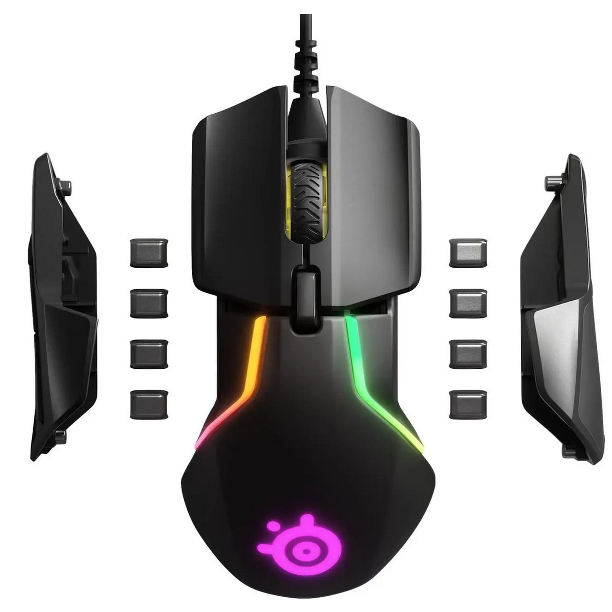 Мышь SteelSeries Rival 600 Gaming Mouse Black