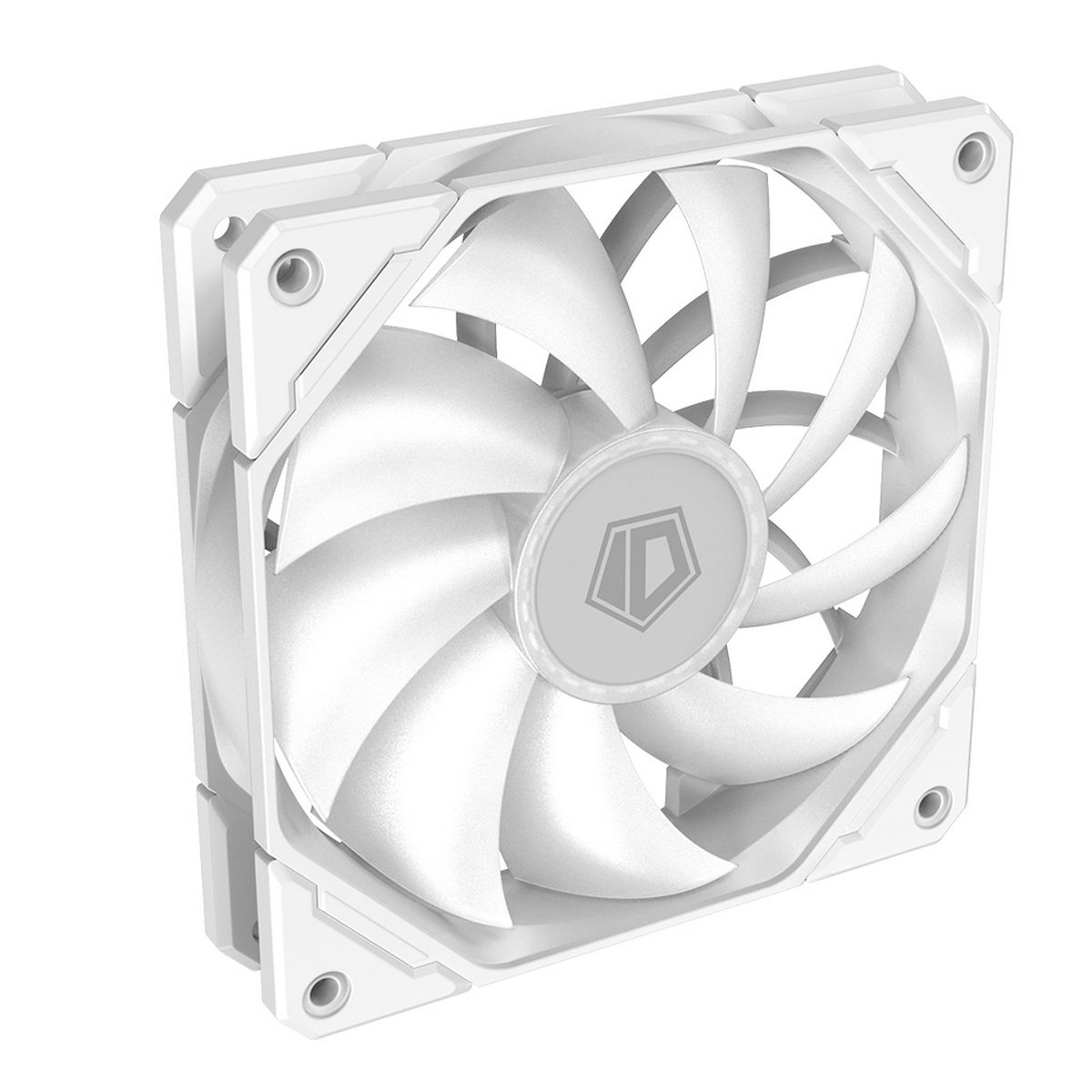 Вентилятор в корпус Fan ID-Cooling TF-12025-ARGB-TRIO-SNOW ARGB LED / PWM/ 3pack