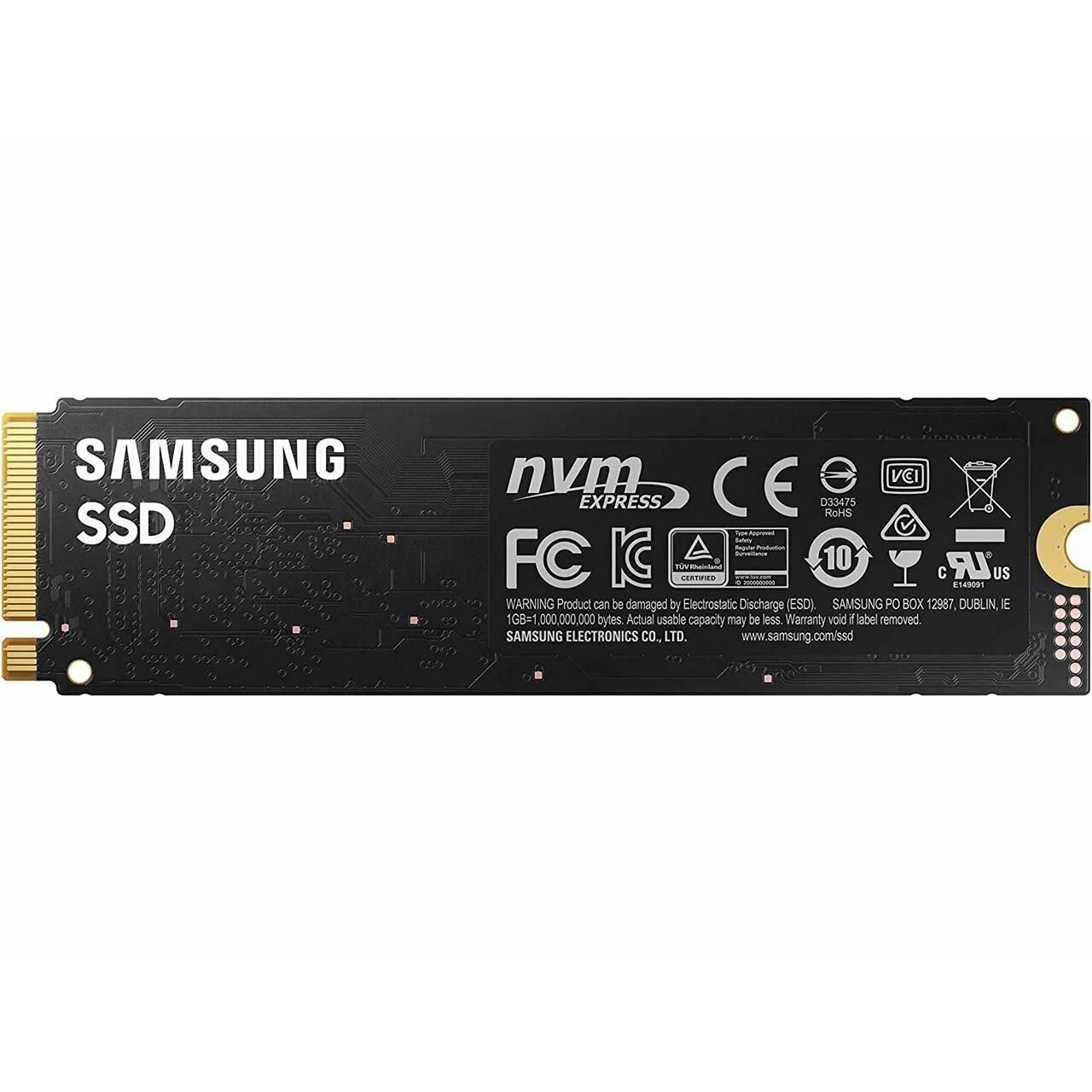 SSD диск Samsung M.2 PM9A1 256Gb MZVL2256HCHQ-00B00 PCIe 4.0 x4 3D NAND TLC