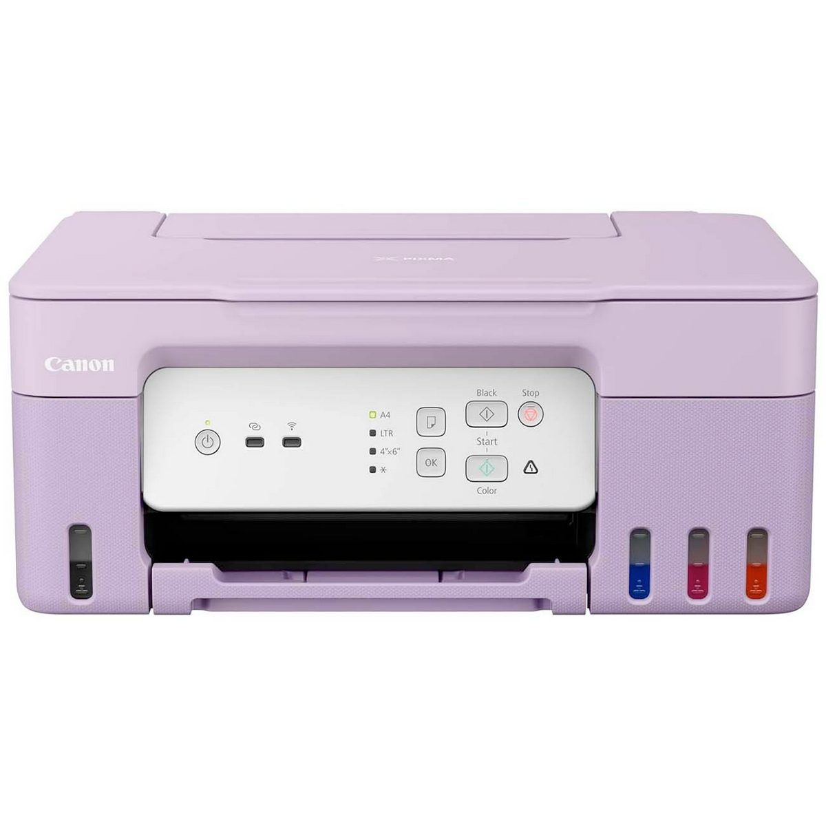 МФУ Canon Pixma G3430 Purple А4, струйное, цветное, цвет фиолетовый, 11стр/мин, 4800х1200dpi, AirPrint/Bluetooth/USB/Wi-Fi, СНПЧ, (5989С025)