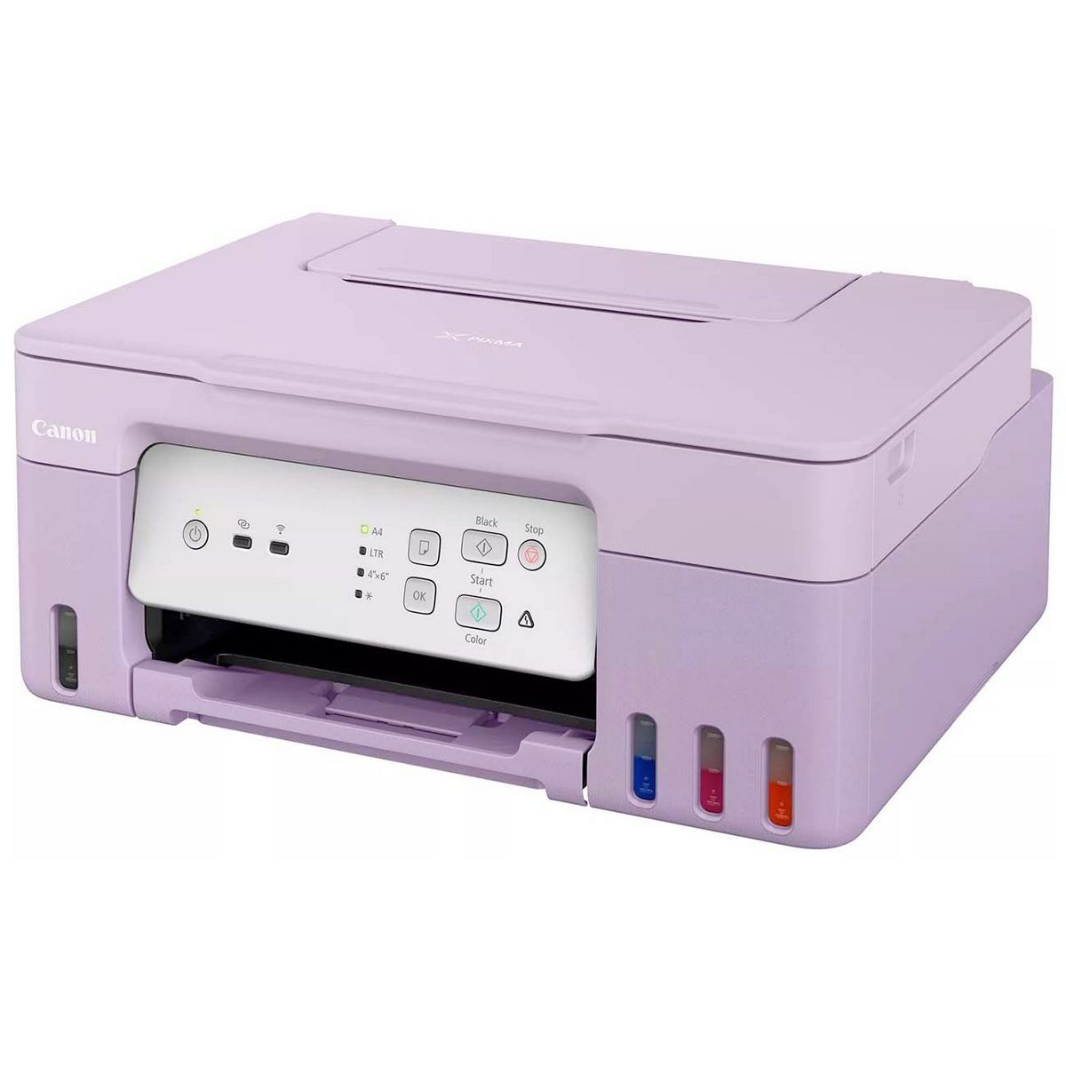 МФУ Canon Pixma G3430 Purple А4, струйное, цветное, цвет фиолетовый, 11стр/мин, 4800х1200dpi, AirPrint/Bluetooth/USB/Wi-Fi, СНПЧ, (5989С025)