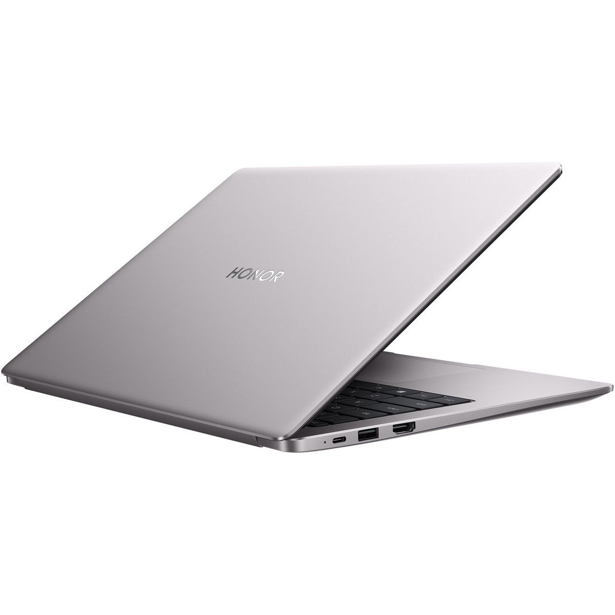 Ноутбук HONOR MagicBook X 14 Intel Core i5-13420H/16Gb/SSD512Gb/14"/IPS/WUXGA/1920x1200/60Hz/Win11/Grey (5301ALWG)