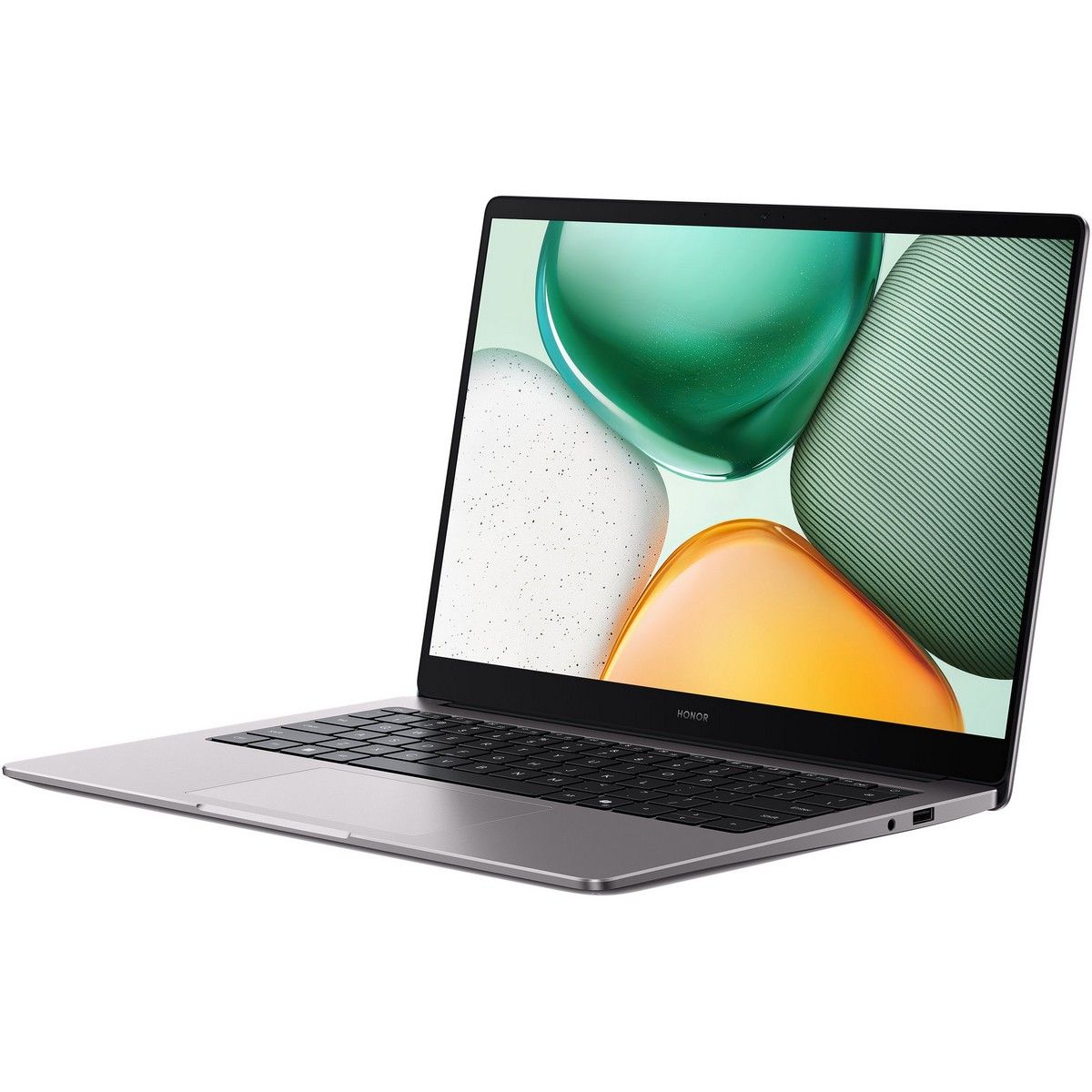 Ноутбук HONOR MagicBook X 14 Intel Core i5-13420H/16Gb/SSD512Gb/14"/IPS/WUXGA/1920x1200/60Hz/Win11/Grey (5301ALWG)