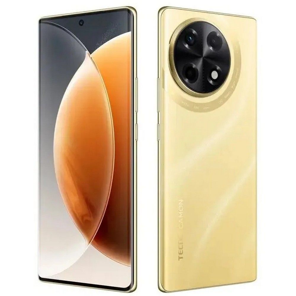 Смартфон Tecno CAMON 30S 8+128Gb золотистый