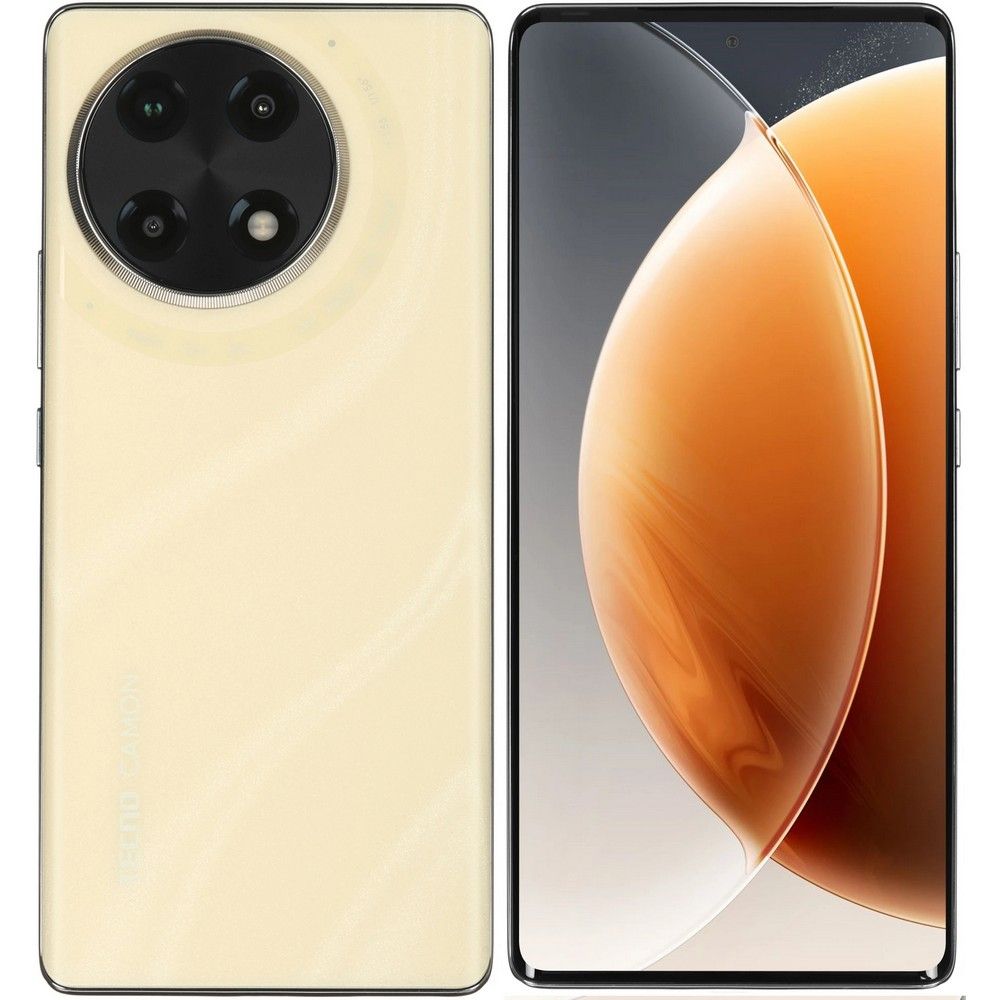 Смартфон Tecno CAMON 30S 8+128Gb золотистый