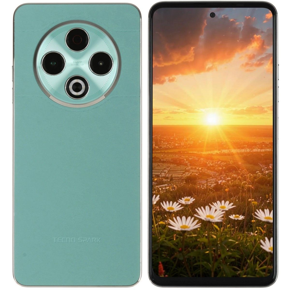 Смартфон Tecno SPARK 30 8+128Gb зеленый