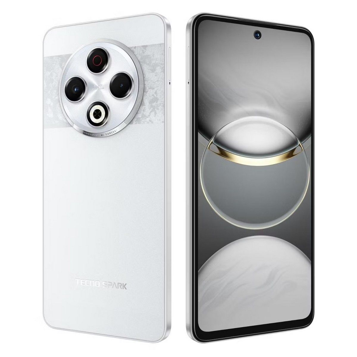 Смартфон Tecno SPARK 30 8+128Gb серебристый