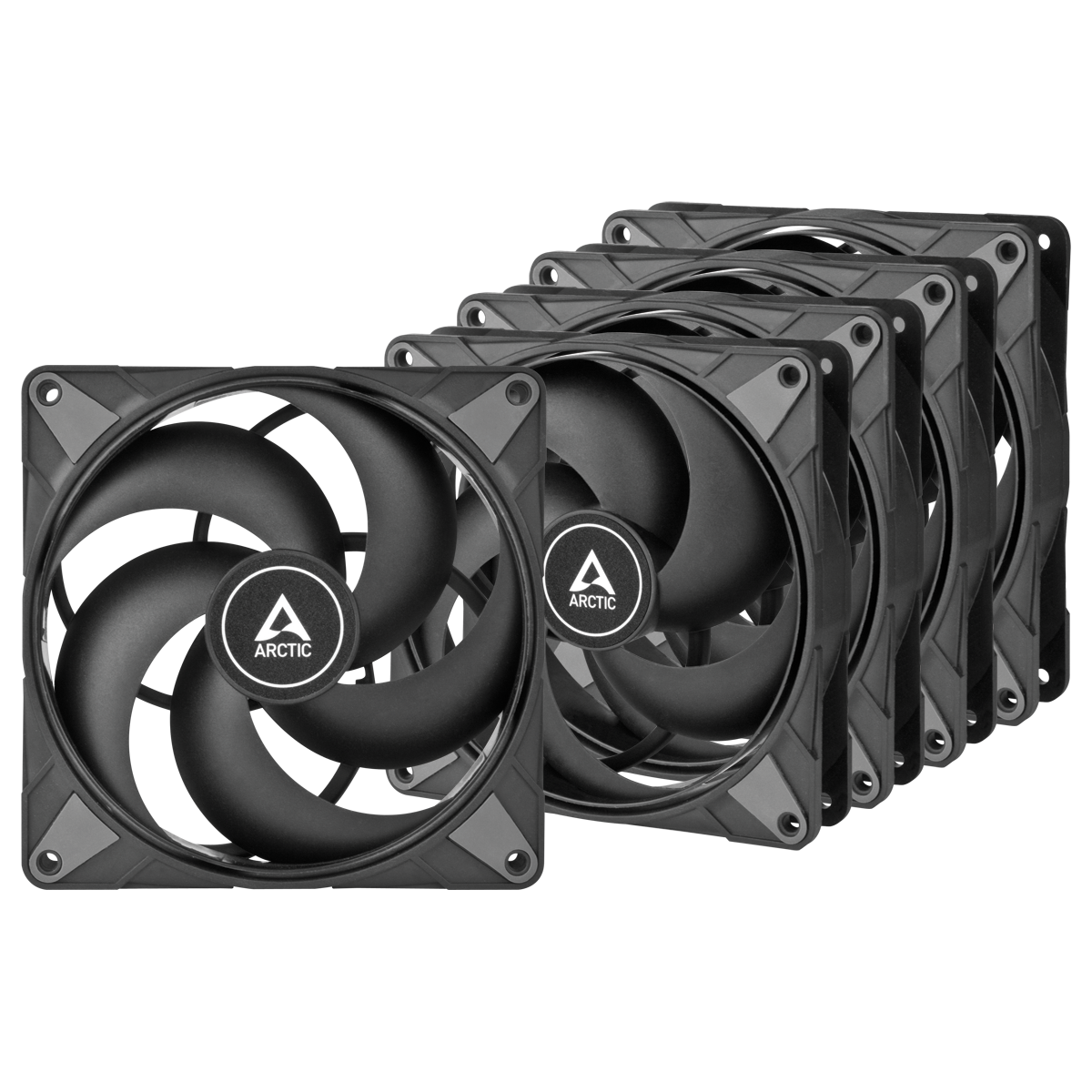 Вентилятор корпусной ARCTIC P14 Max (Black) - 5 Pack (ACFAN00290A)