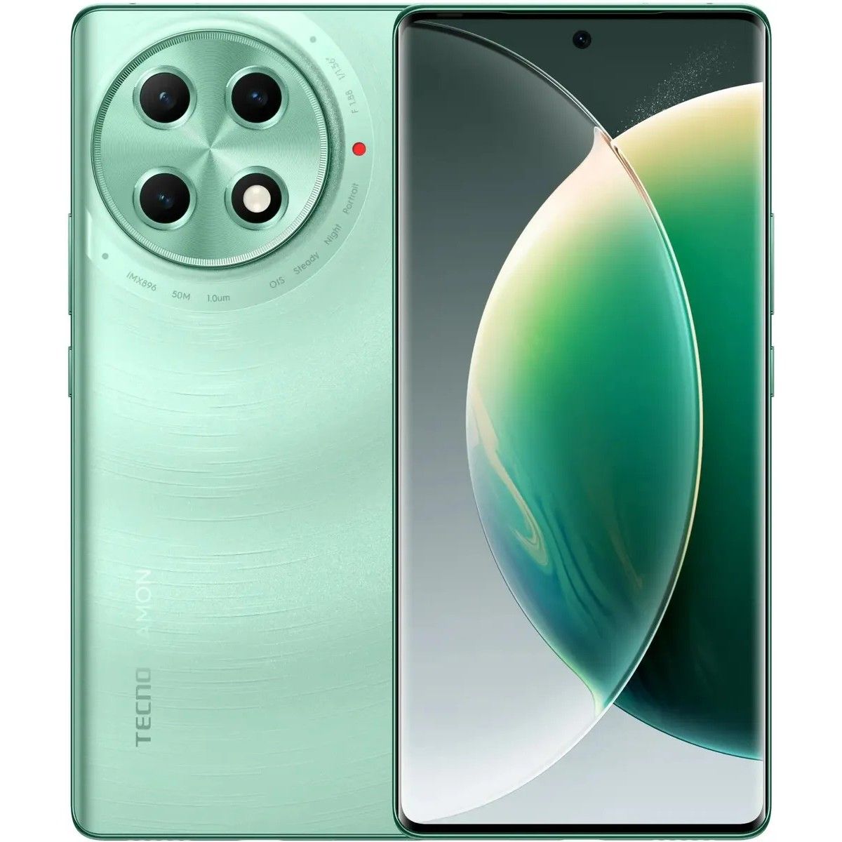 Смартфон Tecno CAMON 30S Pro 8+256Gb зеленый
