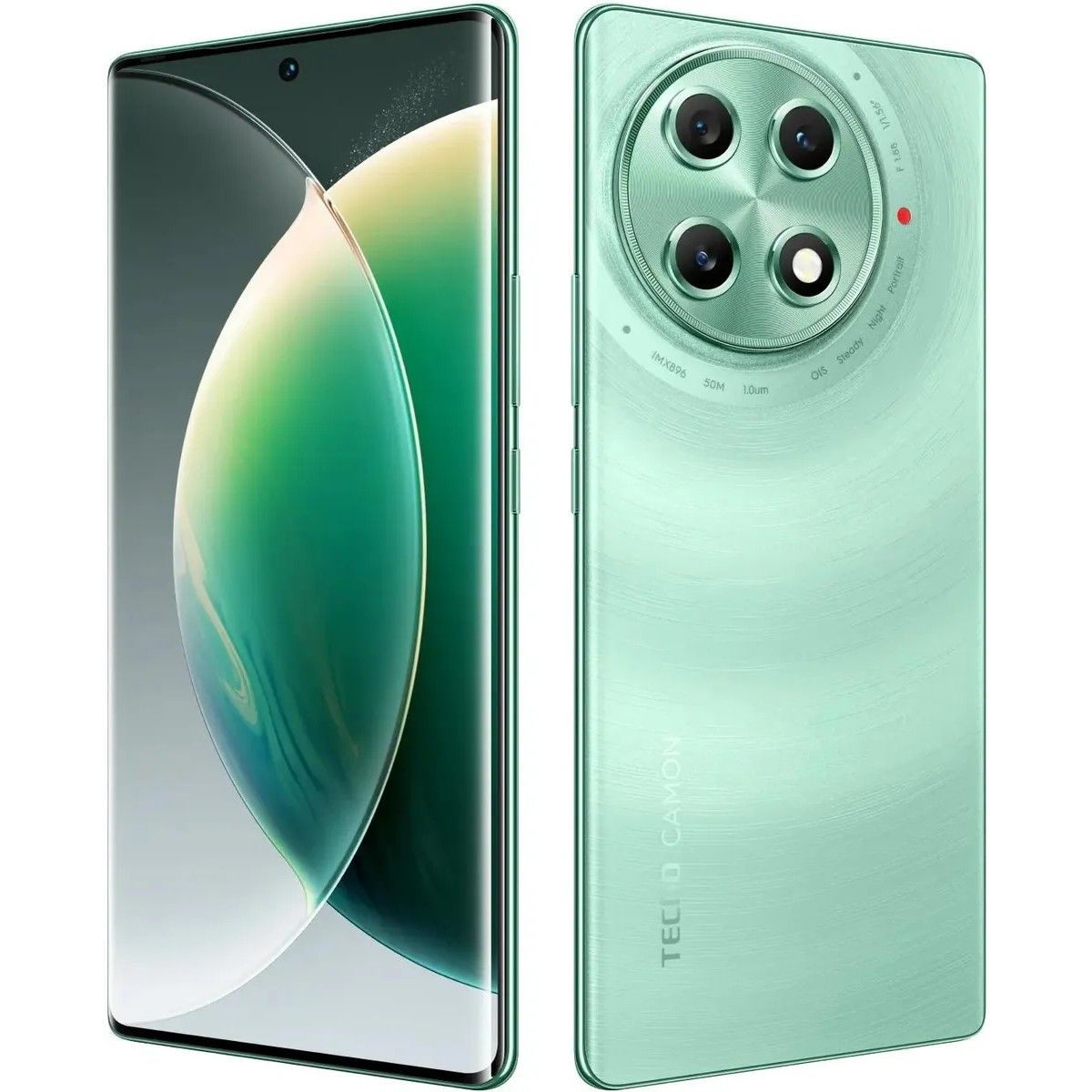 Смартфон Tecno CAMON 30S Pro 8+256Gb зеленый