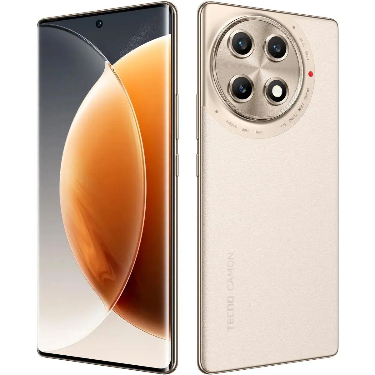Смартфон Tecno CAMON 30S Pro 8+256Gb золотистый