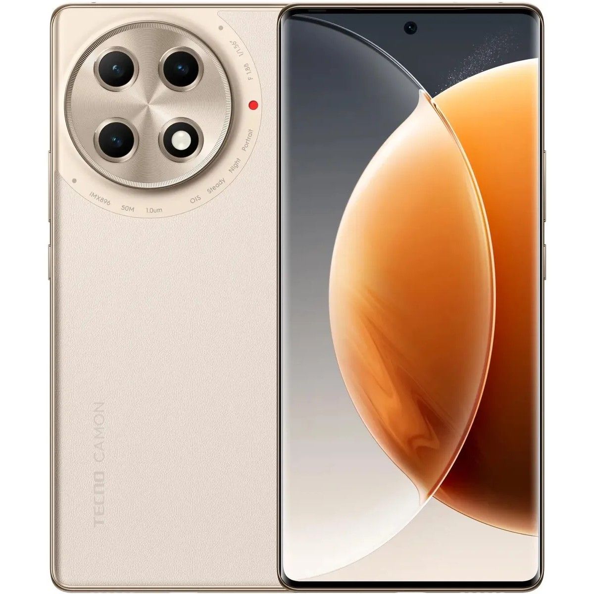 Смартфон Tecno CAMON 30S Pro 8+256Gb золотистый