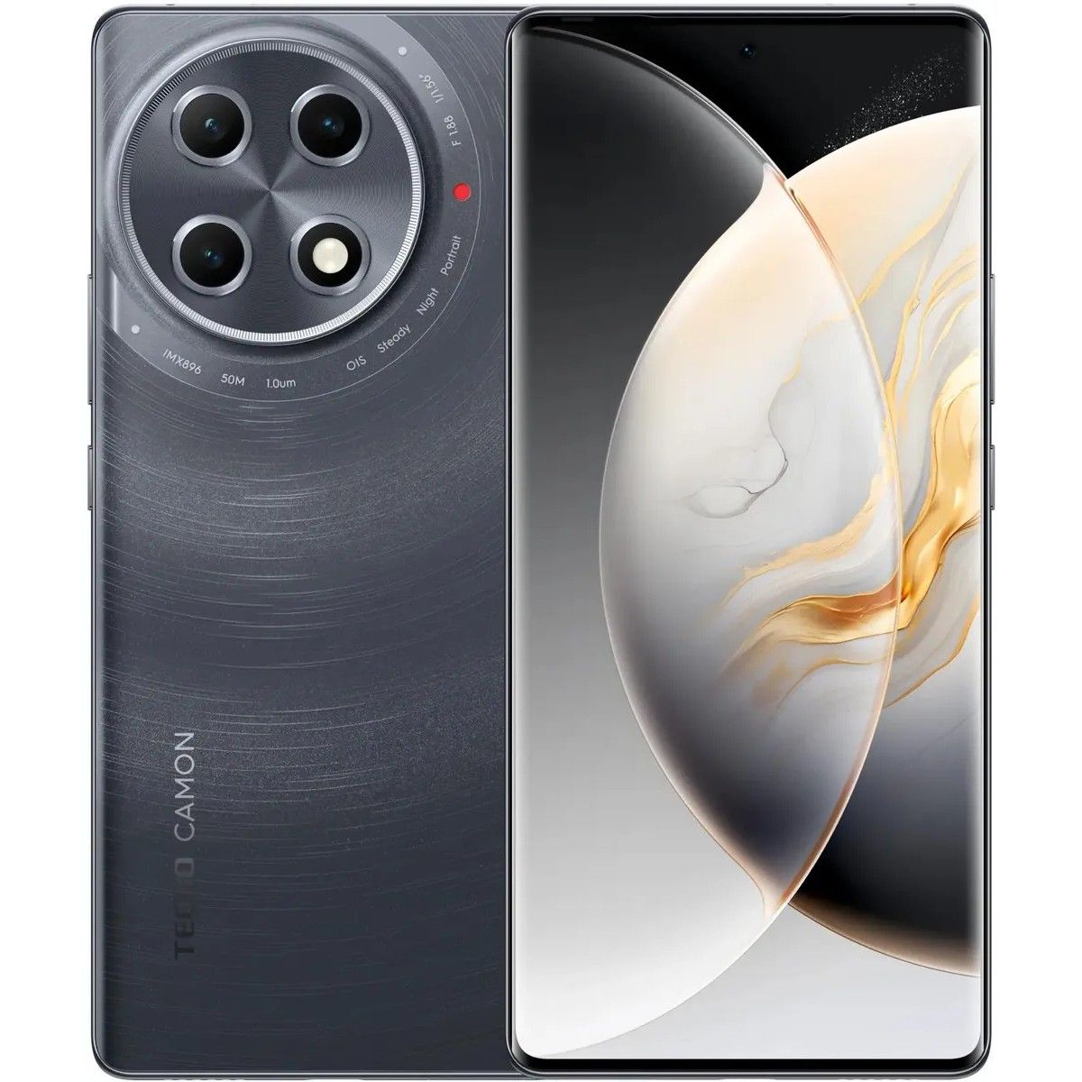 Смартфон Tecno CAMON 30S Pro 8+256Gb черный