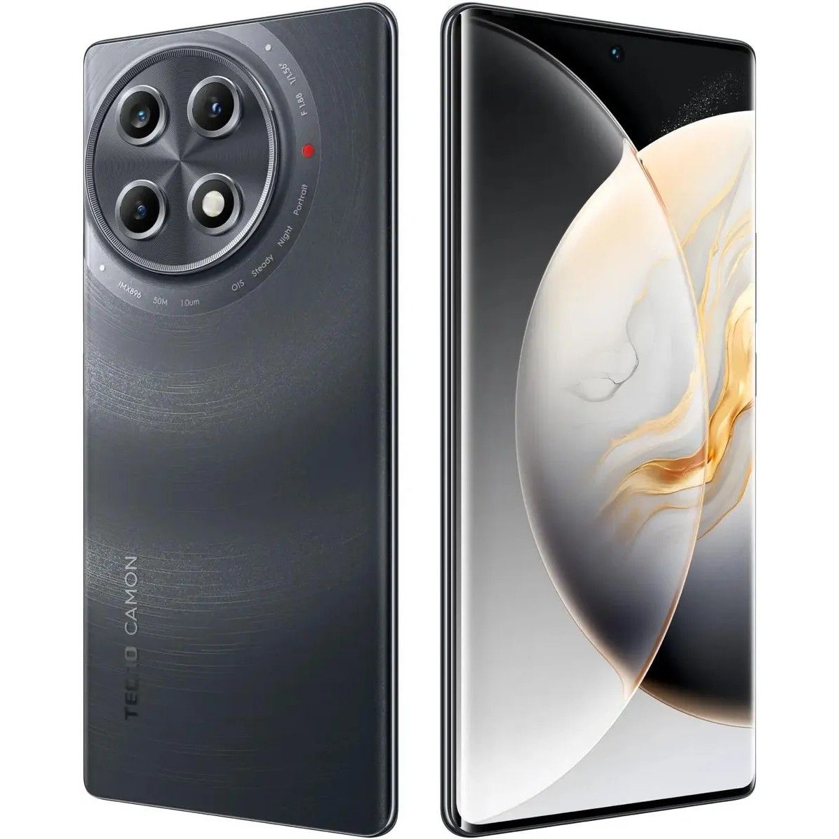 Смартфон Tecno CAMON 30S Pro 8+256Gb черный
