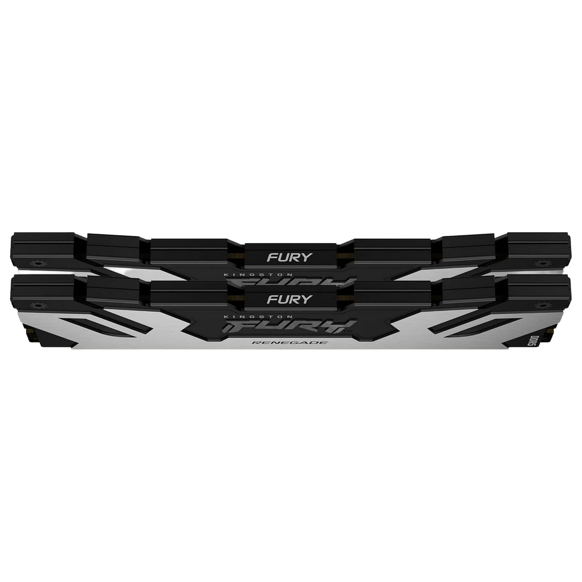 Модуль памяти Kingston KF584CU40RSK2-48 48GB DDR5 8400 CUDIMM FURY Renegade Silver/Black Gaming Memory Non-ECC, CL40, 1.45V, Heat Shield, Kit (2x24GB), XMP, RTL