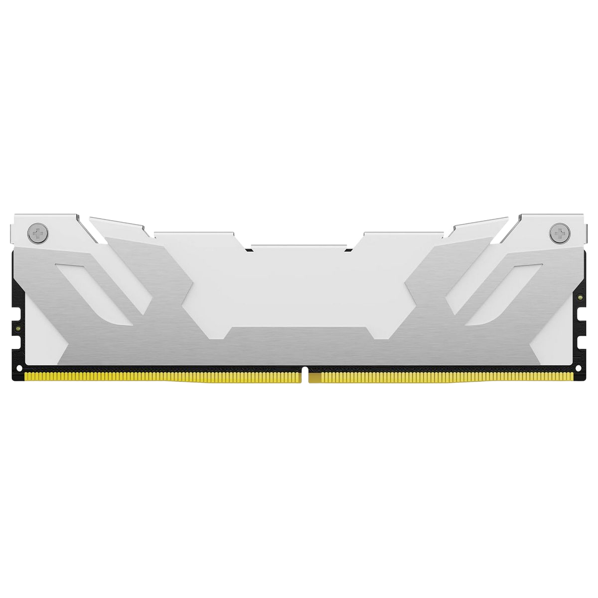 Модуль памяти Kingston 24GB DDR5 8400 CUDIMM FURY Renegade Silver/White Gaming Memory Non-ECC, CL40, 1.45V, Heat Shield, XMP, RTL