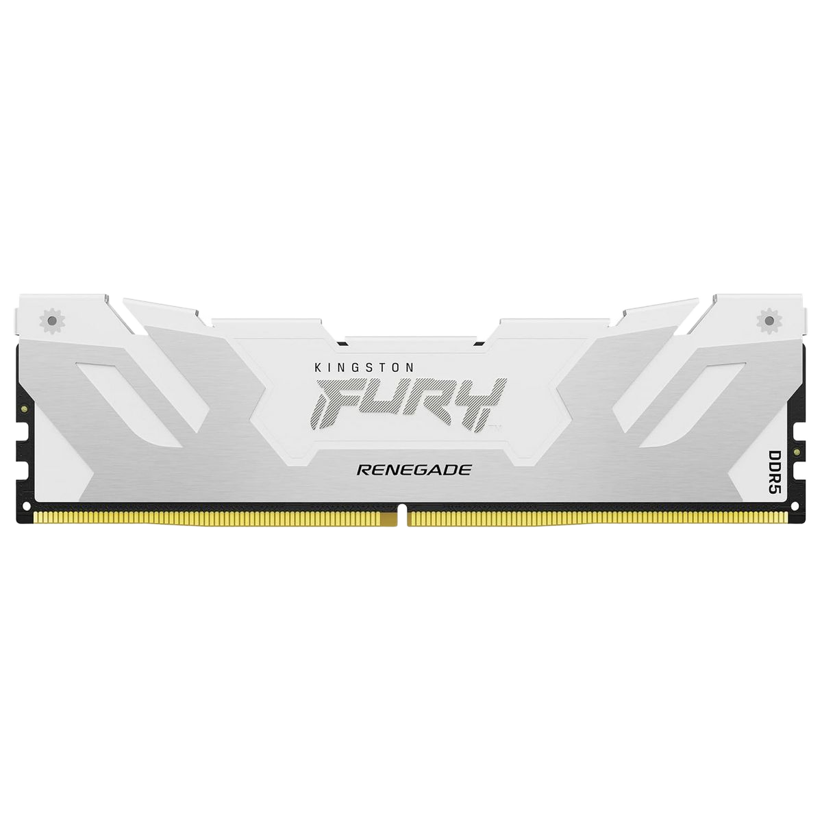 Модуль памяти Kingston 24GB DDR5 8400 CUDIMM FURY Renegade Silver/White Gaming Memory Non-ECC, CL40, 1.45V, Heat Shield, XMP, RTL