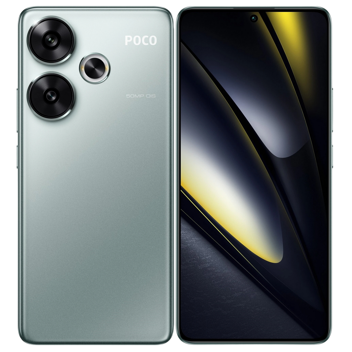 Смартфон POCO F6 8+256Gb зеленый (MZB0HA9EU)