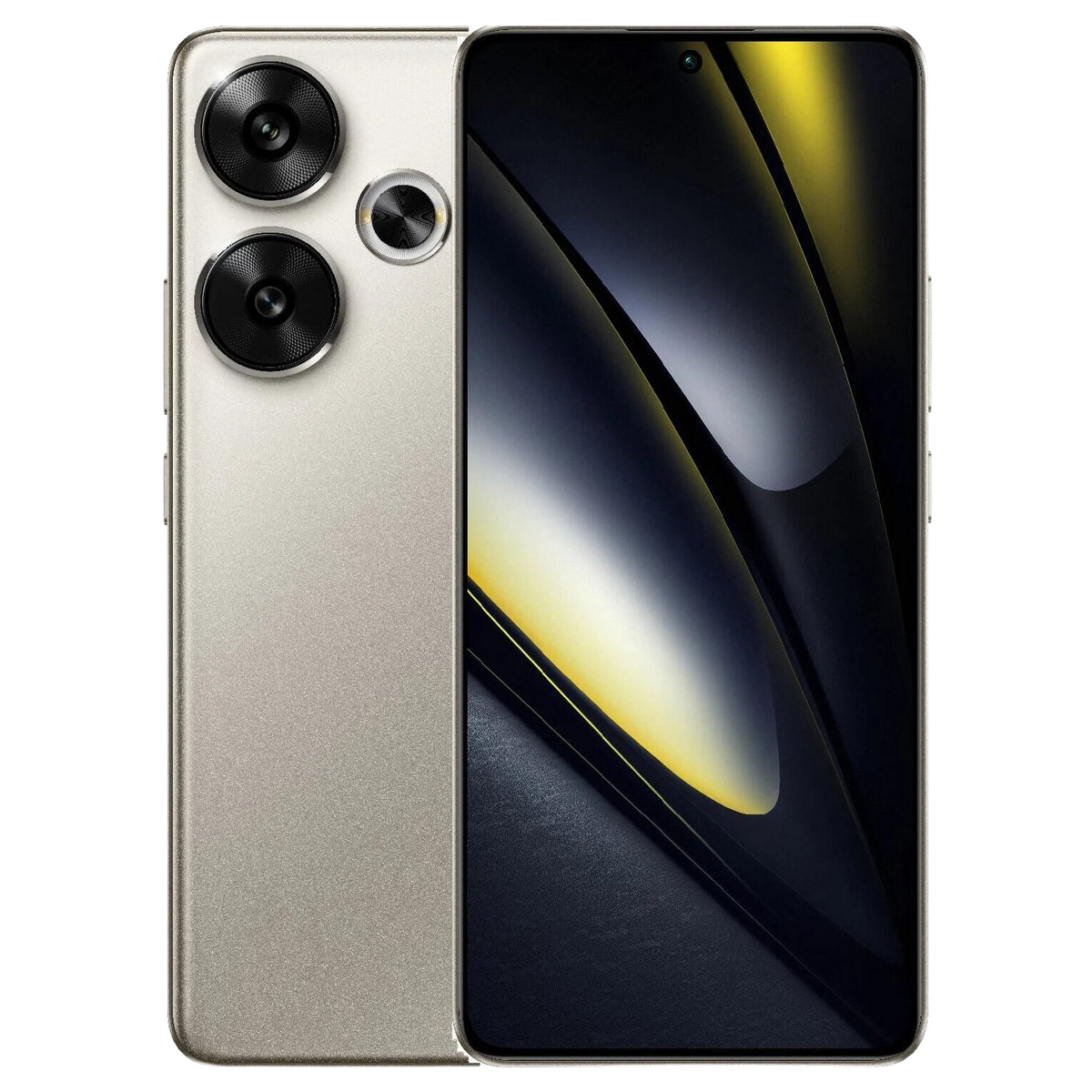 Смартфон POCO F6 8+256Gb титановый (MZB0H9WEU)