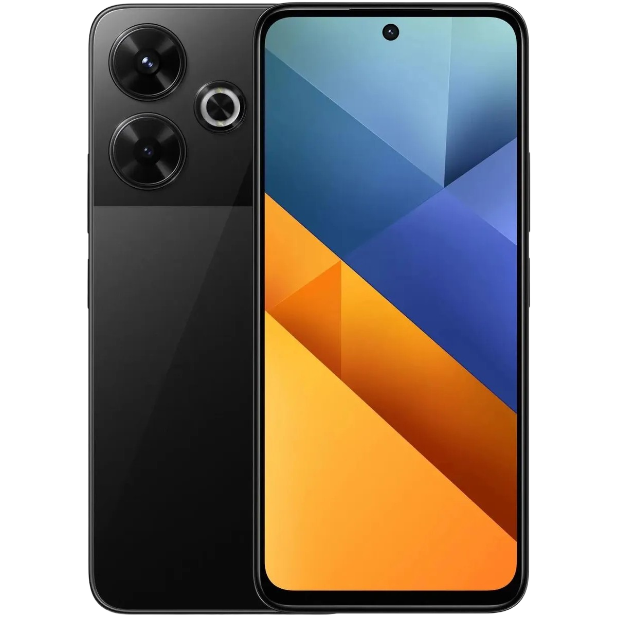 Смартфон POCO M6 8+256Gb черный (MZB0H2IEU)