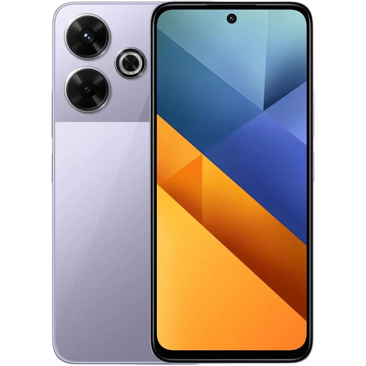 Смартфон POCO M6 8+256Gb фиолетовый (MZB0H8ZEN)