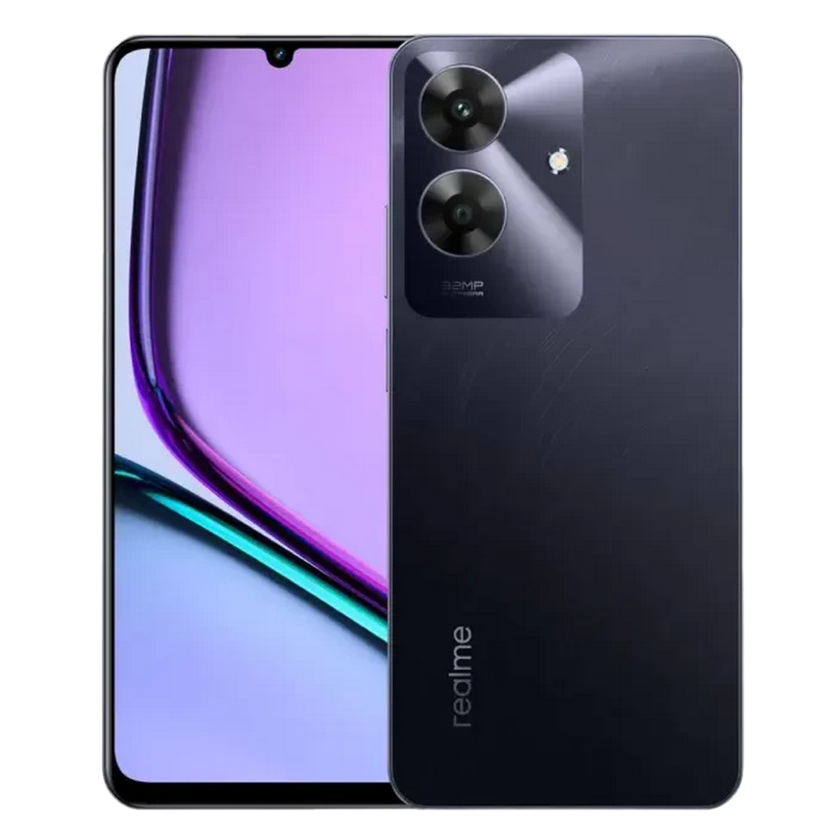 Смартфон Realme Note 60 RMX3933 6+128Gb черный