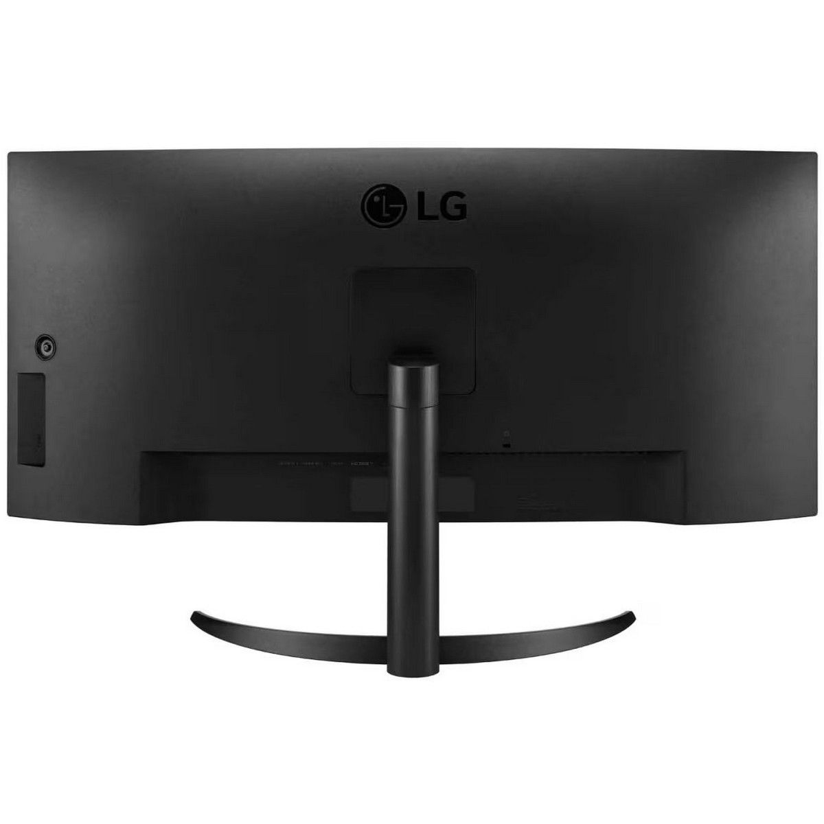 Монитор 34" LG 34WQ60C-B Black (IPS, 3440x1440, HDMI+HDMI+DP, 5 ms, 178°/178°, 300 cd/m, 1000:1, 60Hz, Curved 3800R)