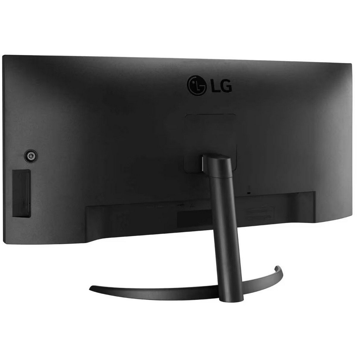 Монитор 34" LG 34WQ60C-B Black (IPS, 3440x1440, HDMI+HDMI+DP, 5 ms, 178°/178°, 300 cd/m, 1000:1, 60Hz, Curved 3800R)